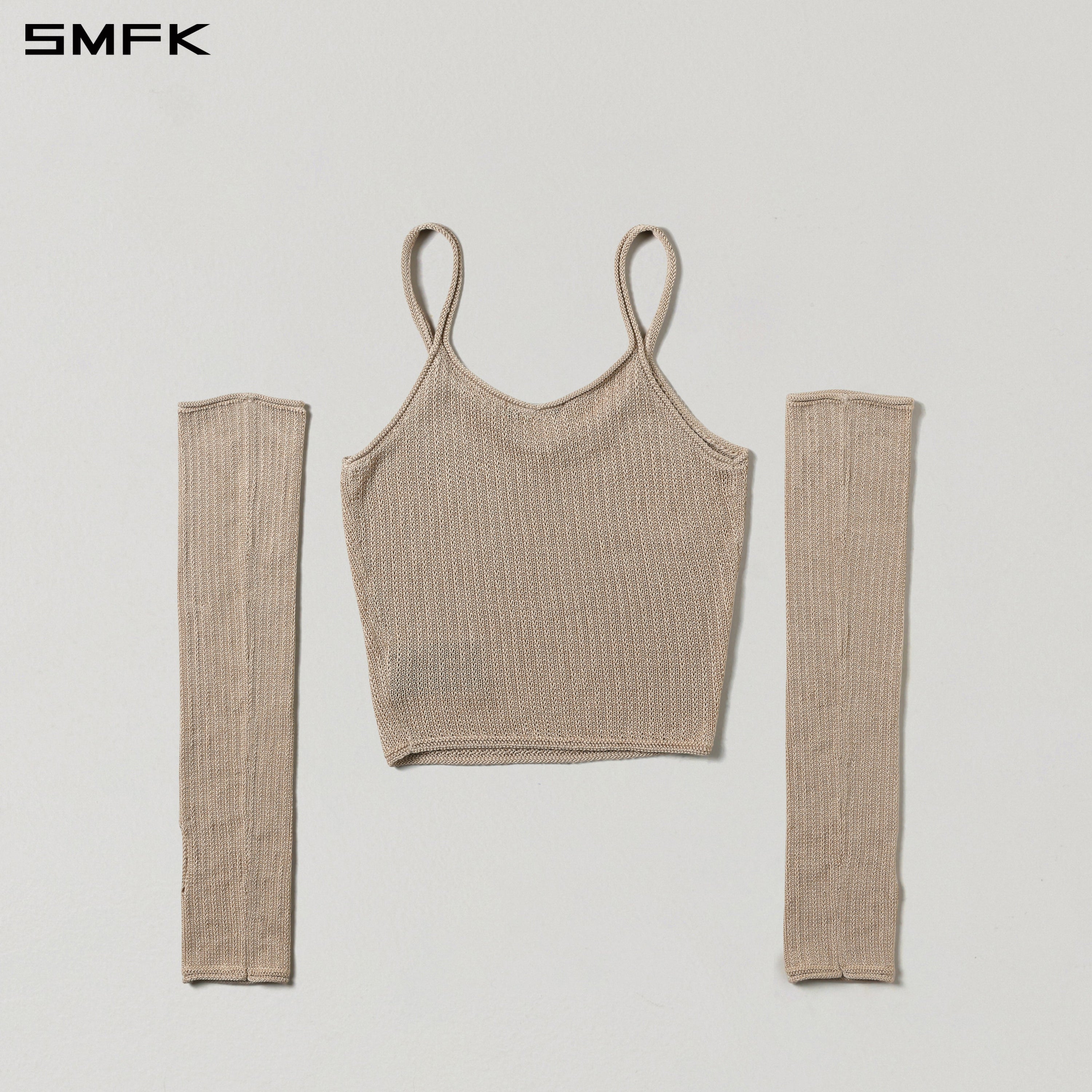 MYTH SIREN CRUISE KNIT CAMISOLE SUIT/TENCEL+SILK FRESH SKIN