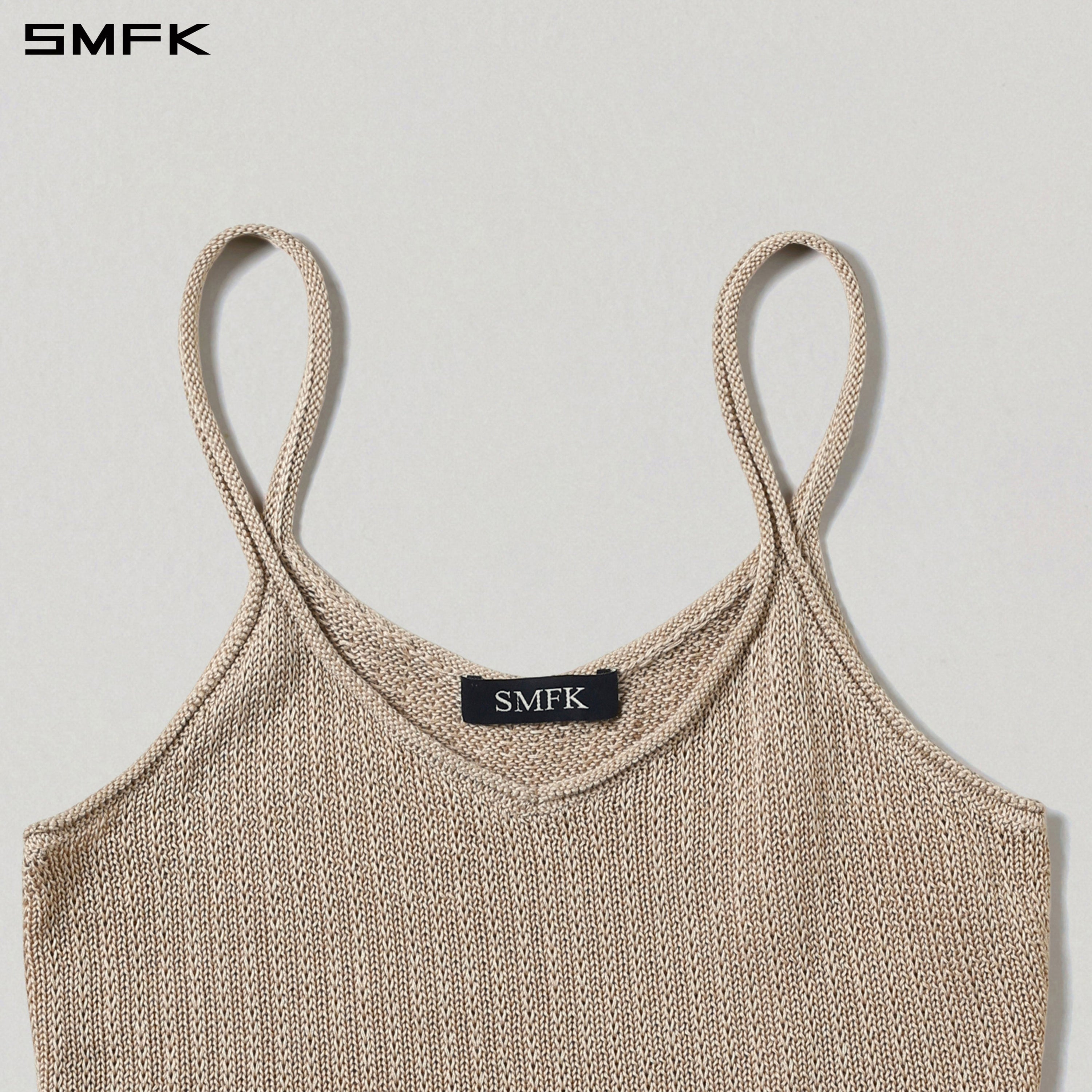 MYTH SIREN CRUISE KNIT CAMISOLE SUIT/TENCEL+SILK FRESH SKIN