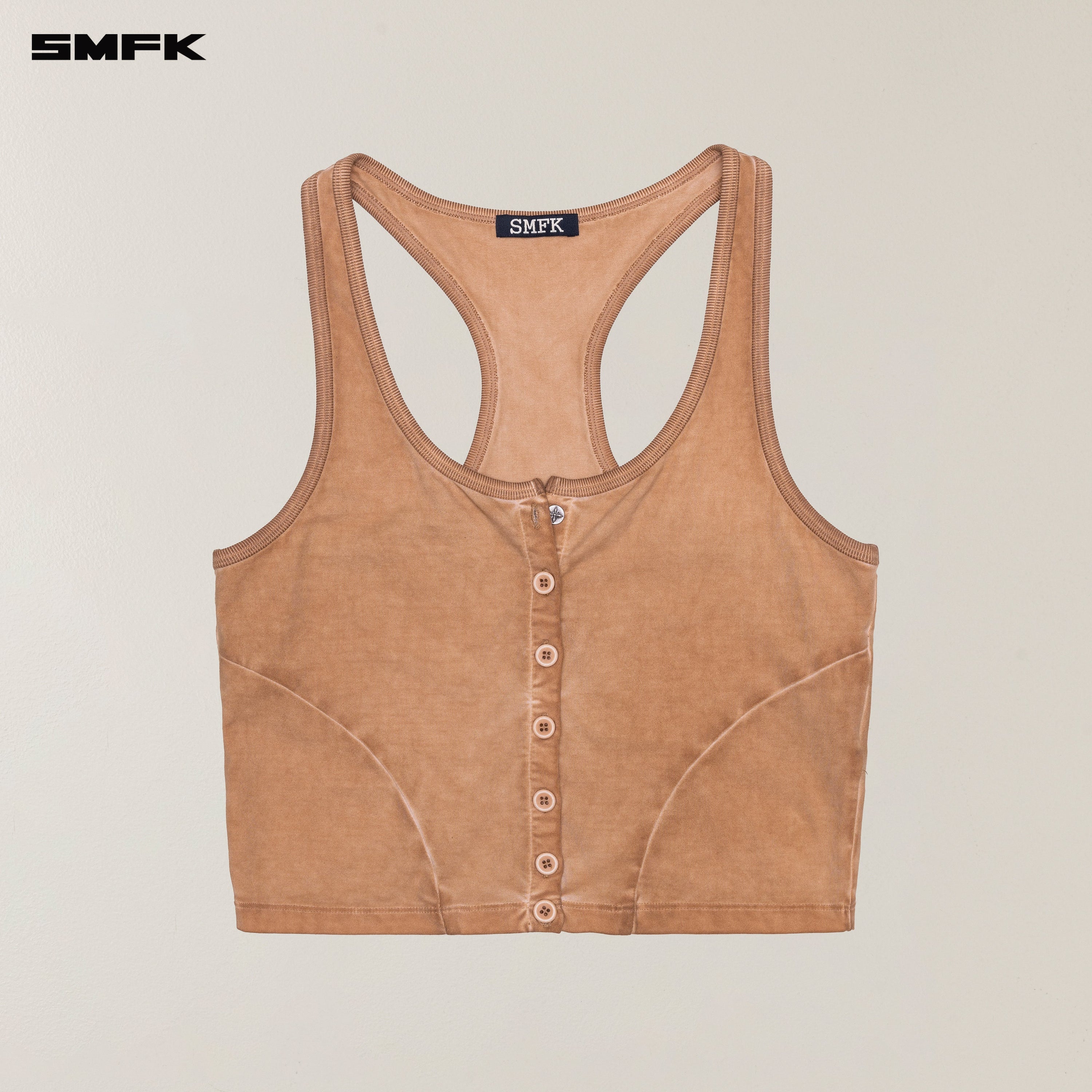 VINTAGE HURRICANE FADE GYM VEST FADING DESERT