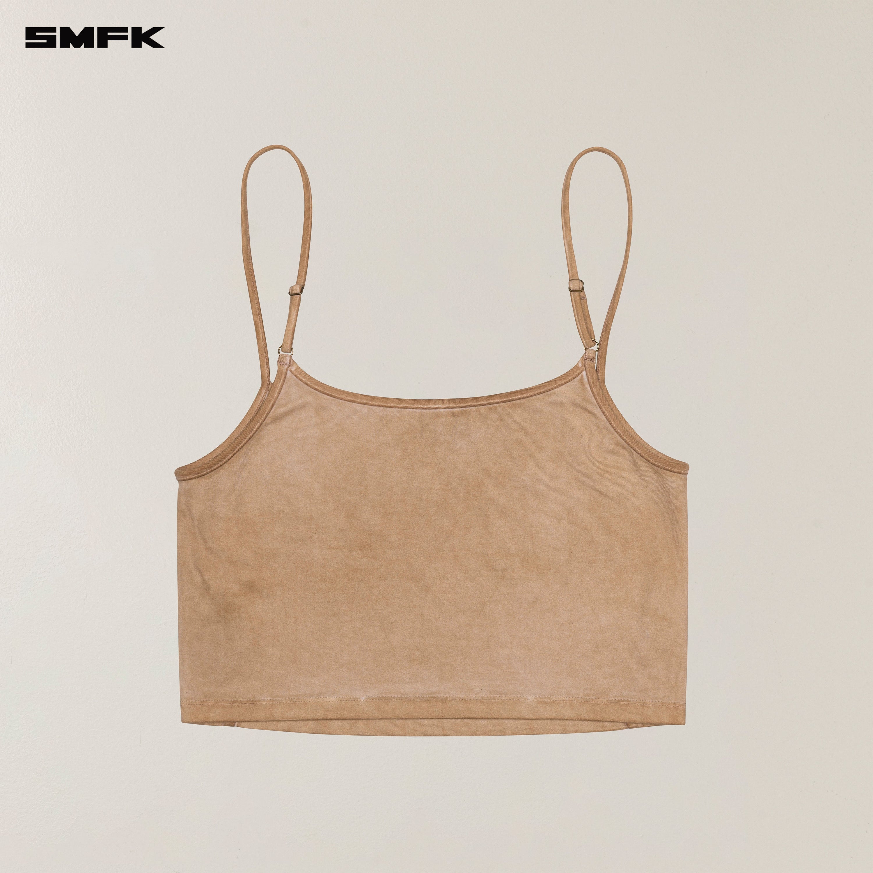 VINTAGE STORM FADE DYE SHORT CAMISOLE FADING DESERT