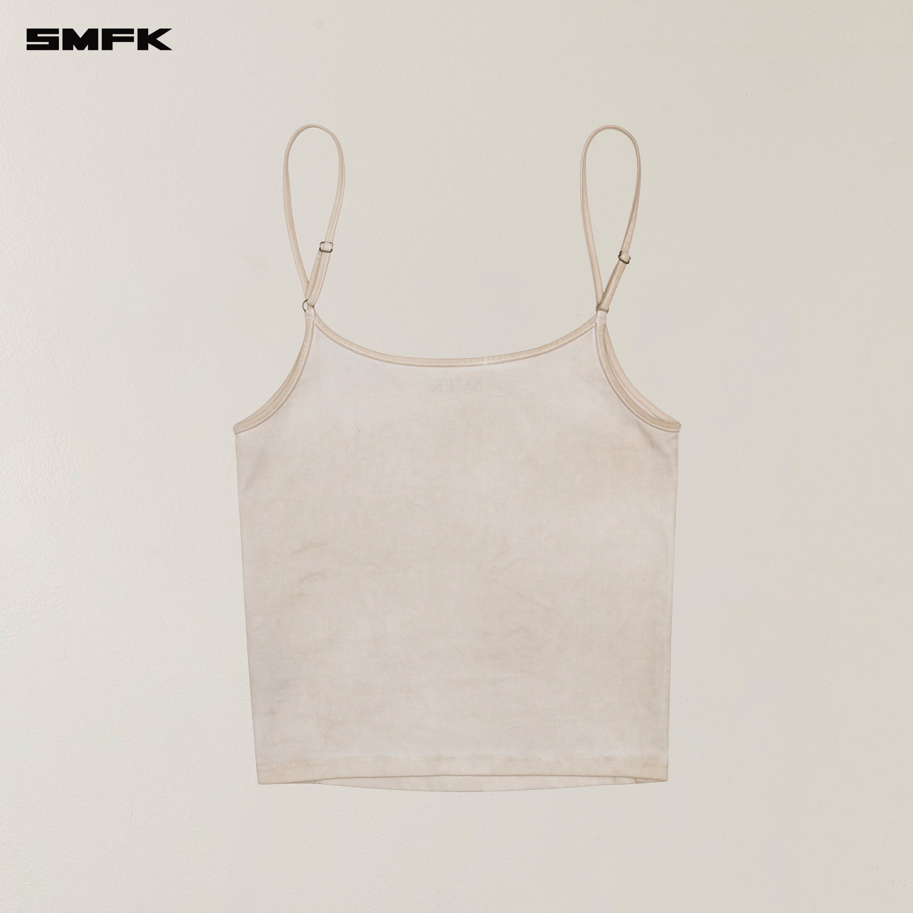 VINTAGE STORM FADE DYE SPORTS CAMISOLE FADING WHITE