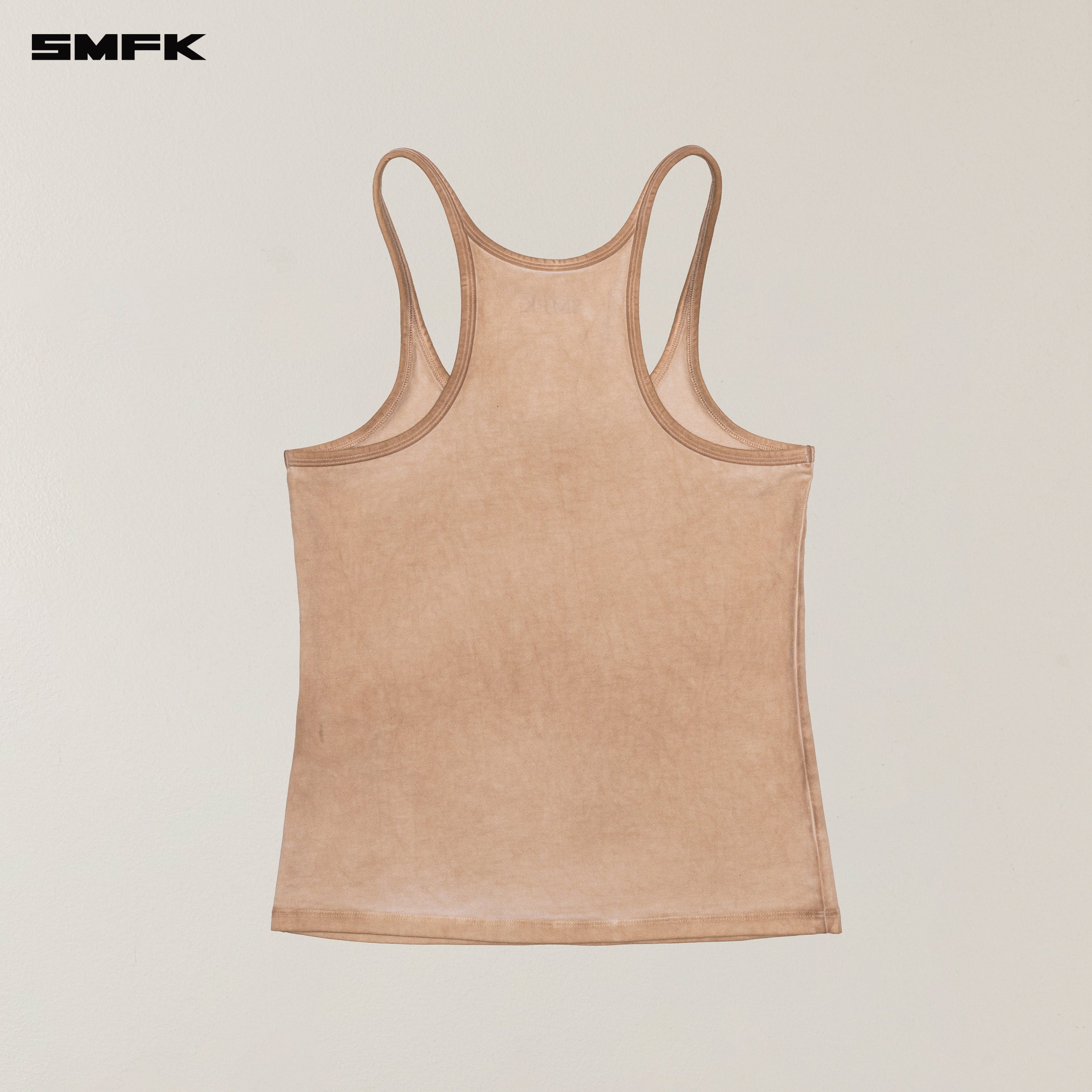 VINTAGE STORM FADE DYE LONG CAMISOLE FADING DESERT