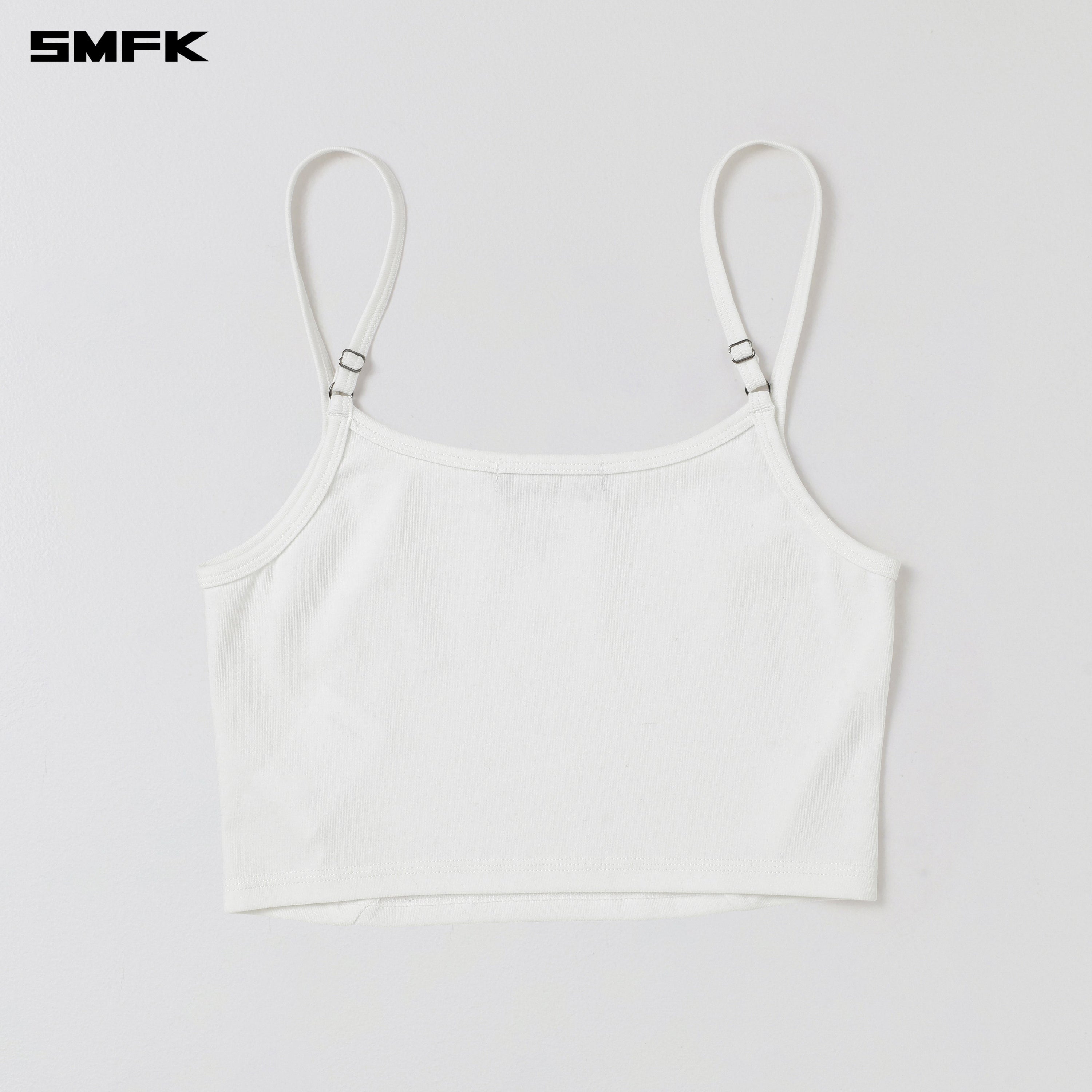 VINTAGE ROVE FADE SHORT CAMISOLE/COTTON GARMENT DYE CLOUD WHITE