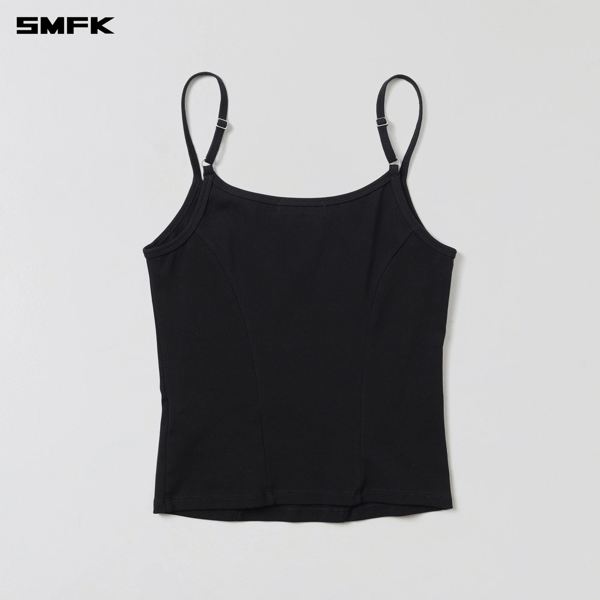 VINTAGE ROVE FADE CAMISOLE/COTTON GARMENT DYE WILD BLACK