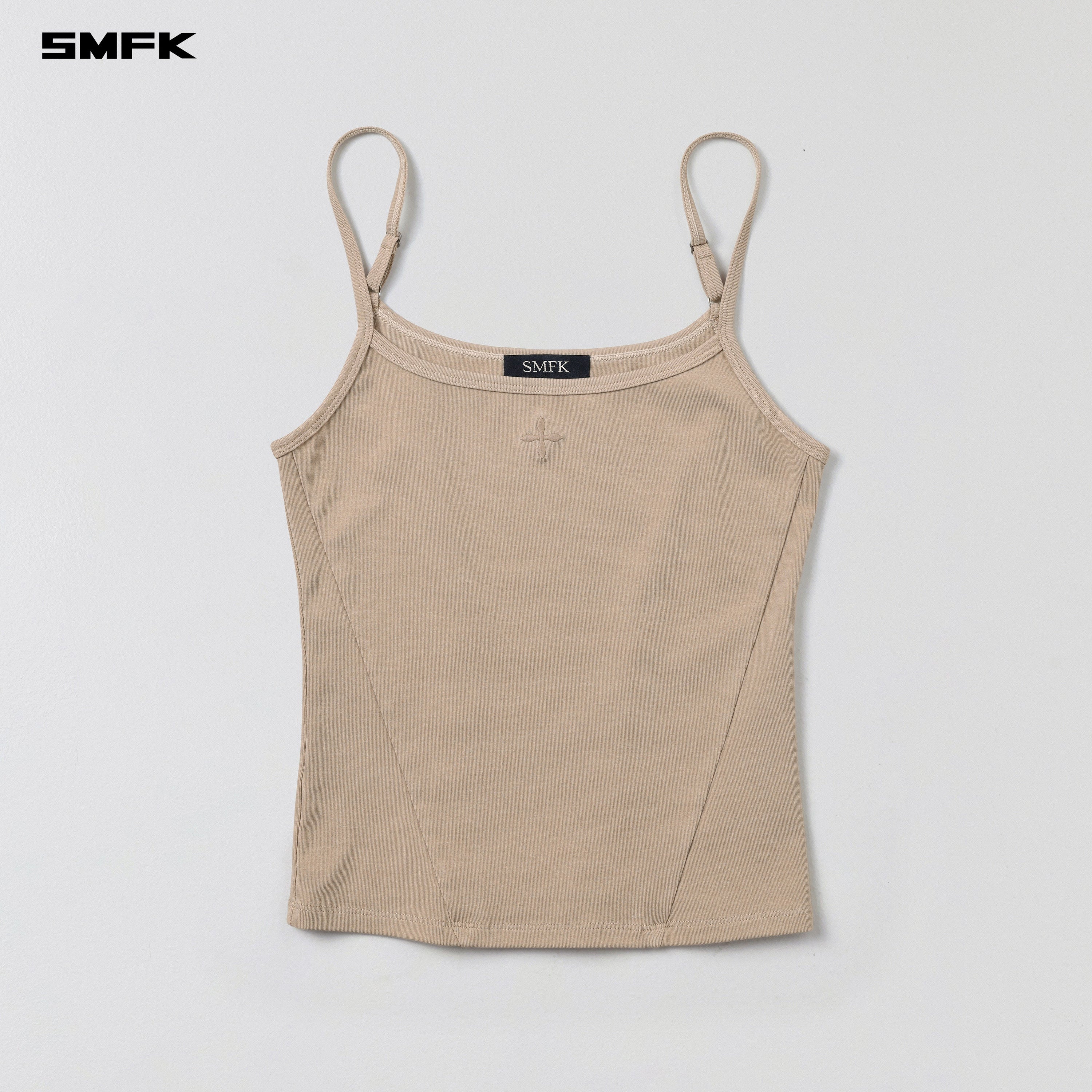 VINTAGE ROVE FADE CAMISOLE/COTTON GARMENT DYE FRESH SKIN