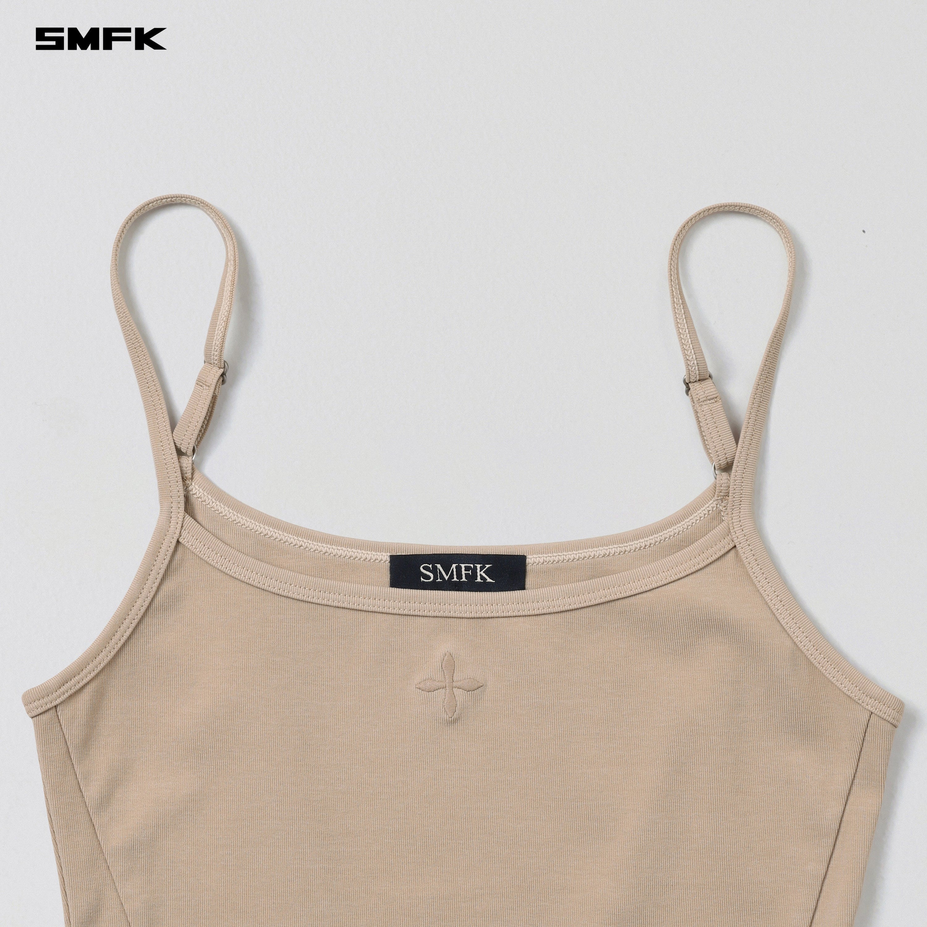 VINTAGE ROVE FADE CAMISOLE/COTTON GARMENT DYE FRESH SKIN