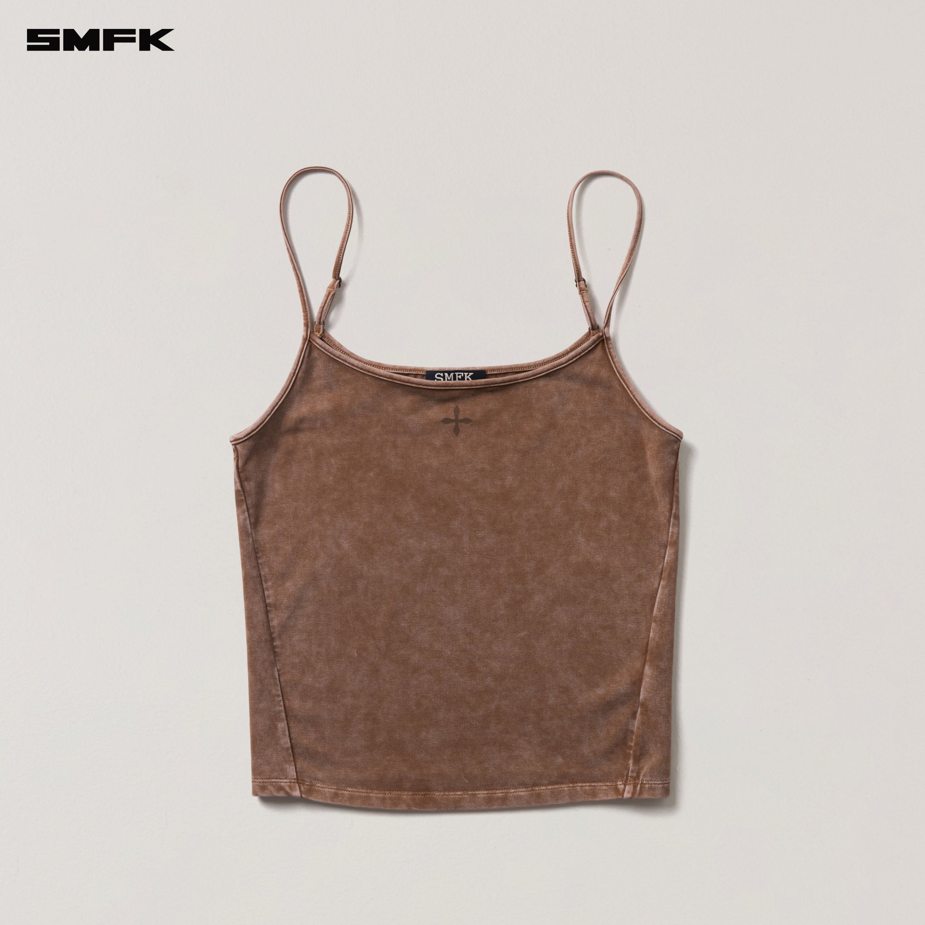 VINTAGE STORM FADE CAMISOLE/FADE DYE VANISH BROWN