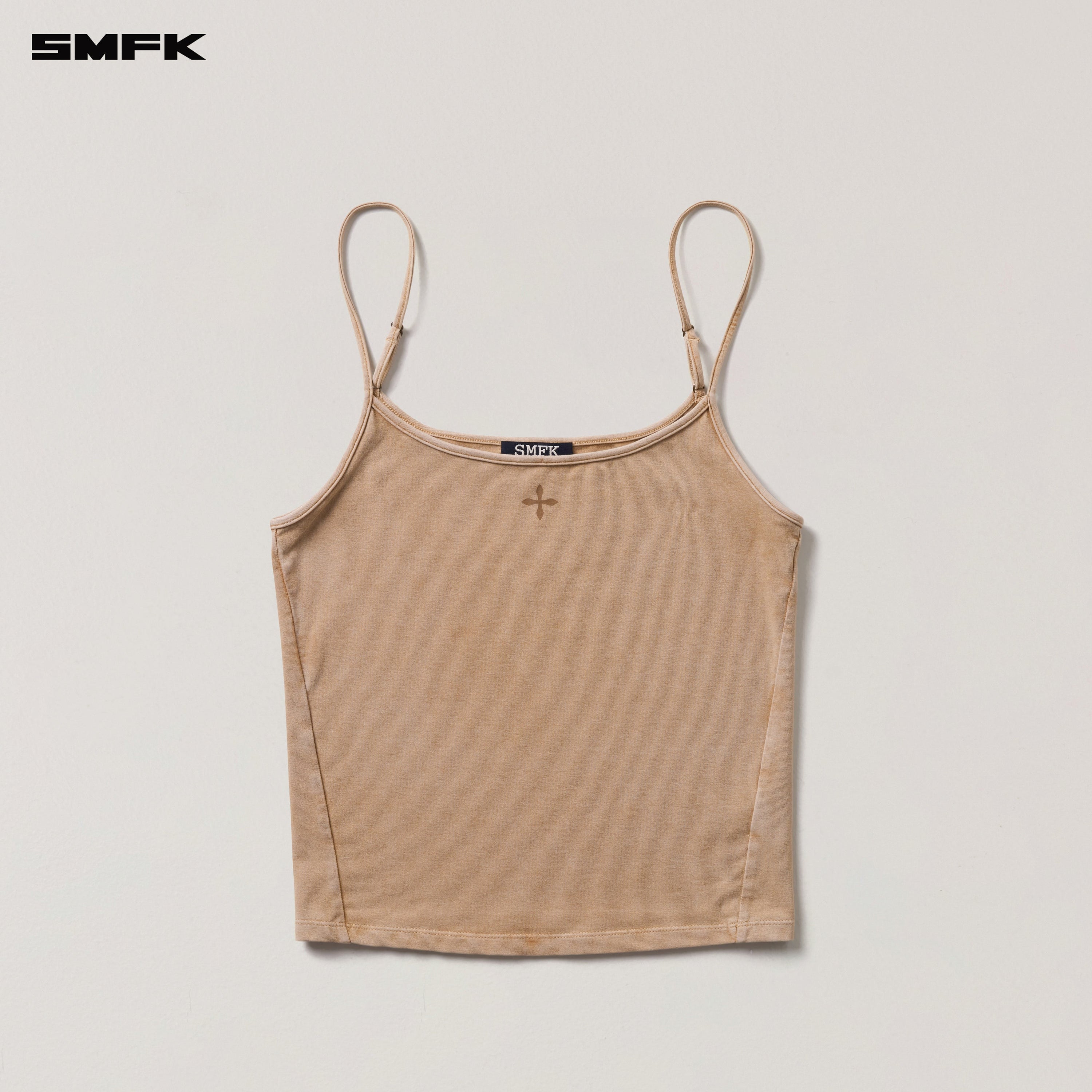 VINTAGE STORM FADE CAMISOLE/FADE DYE VANISH SAND