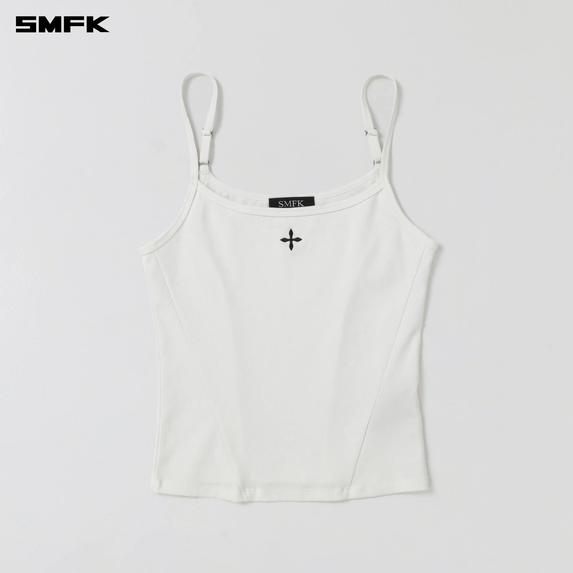 VINTAGE ROVE FADE CAMISOLE/COTTON GARMENT DYE CLOUD WHITE