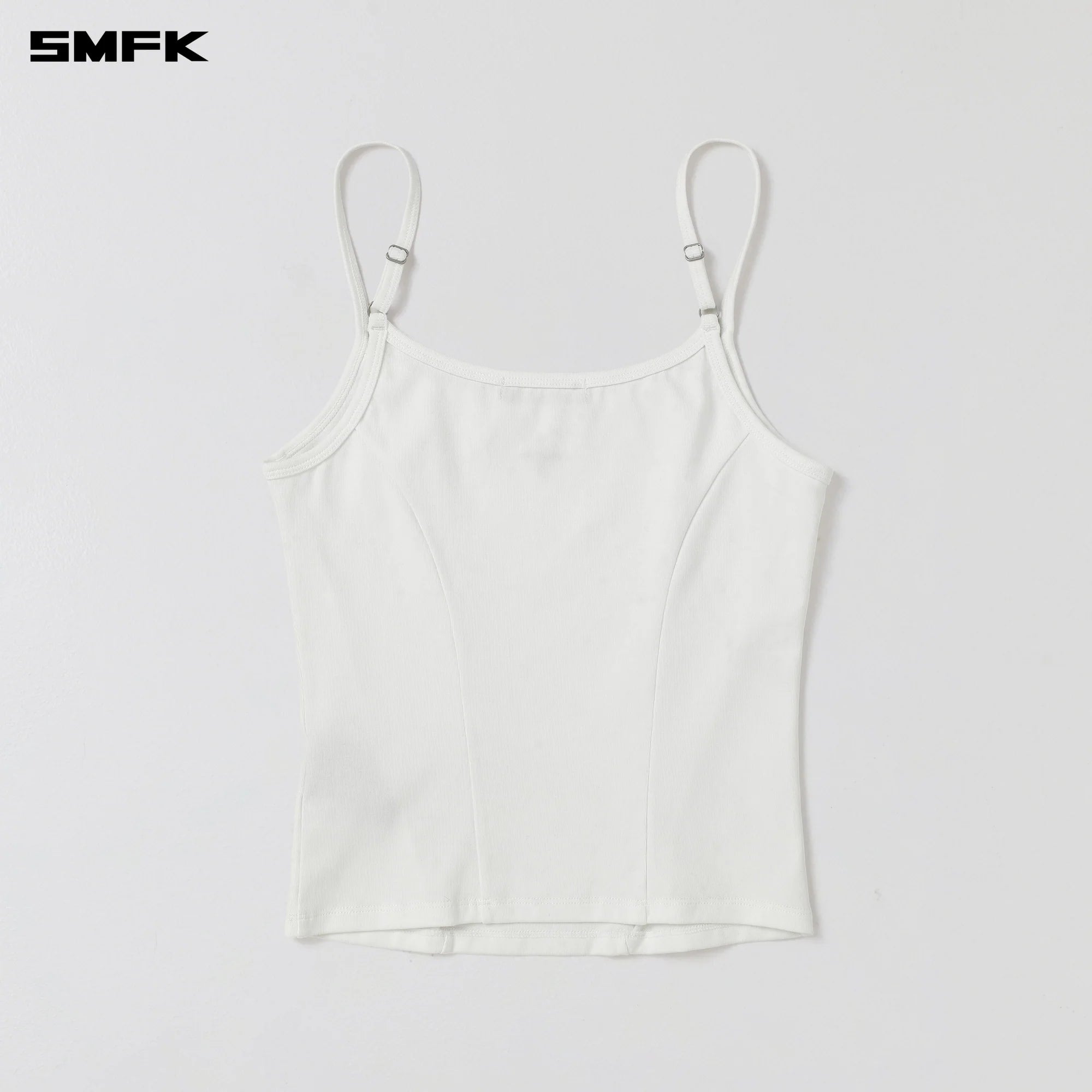 VINTAGE ROVE FADE CAMISOLE/COTTON GARMENT DYE CLOUD WHITE