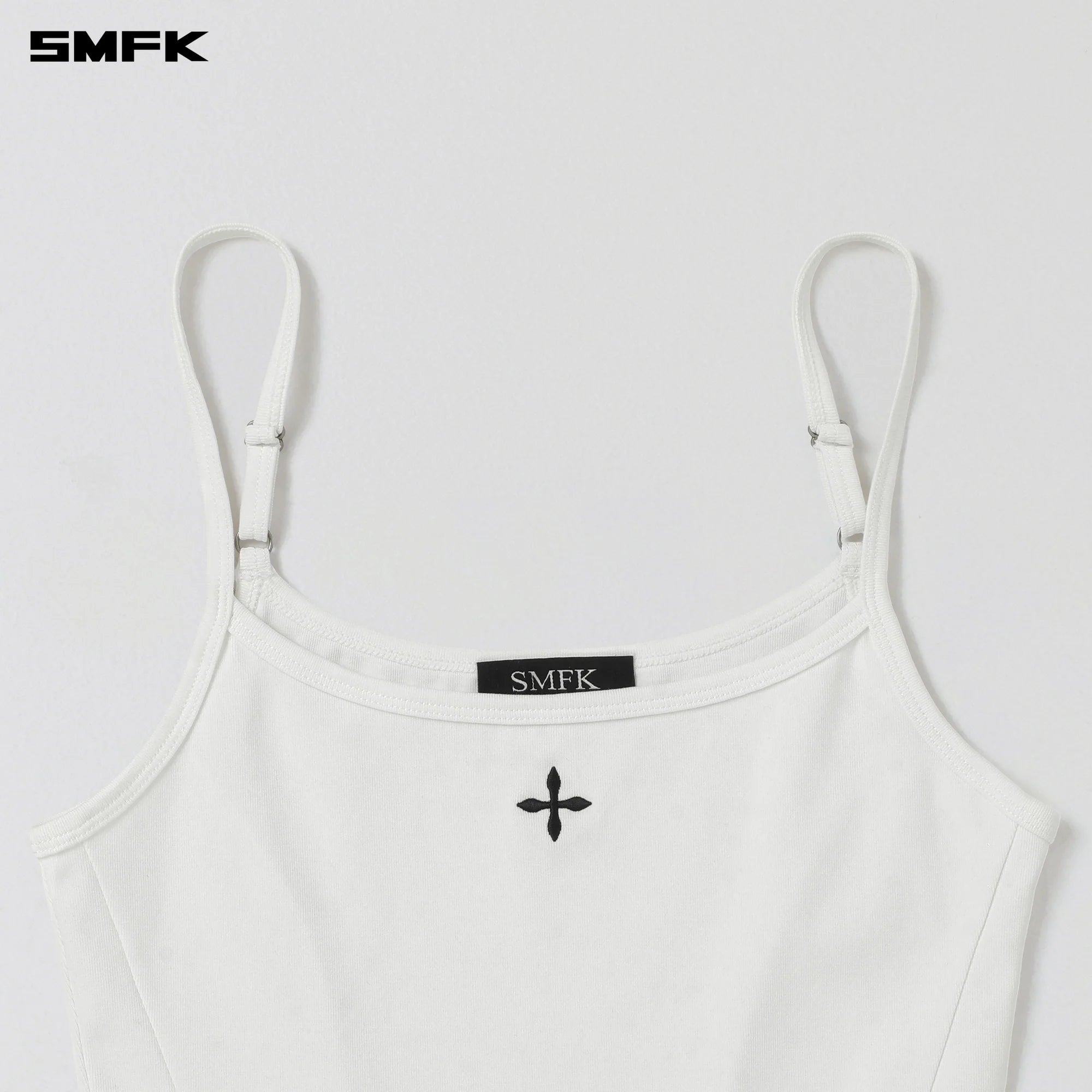 VINTAGE ROVE FADE CAMISOLE/COTTON GARMENT DYE CLOUD WHITE