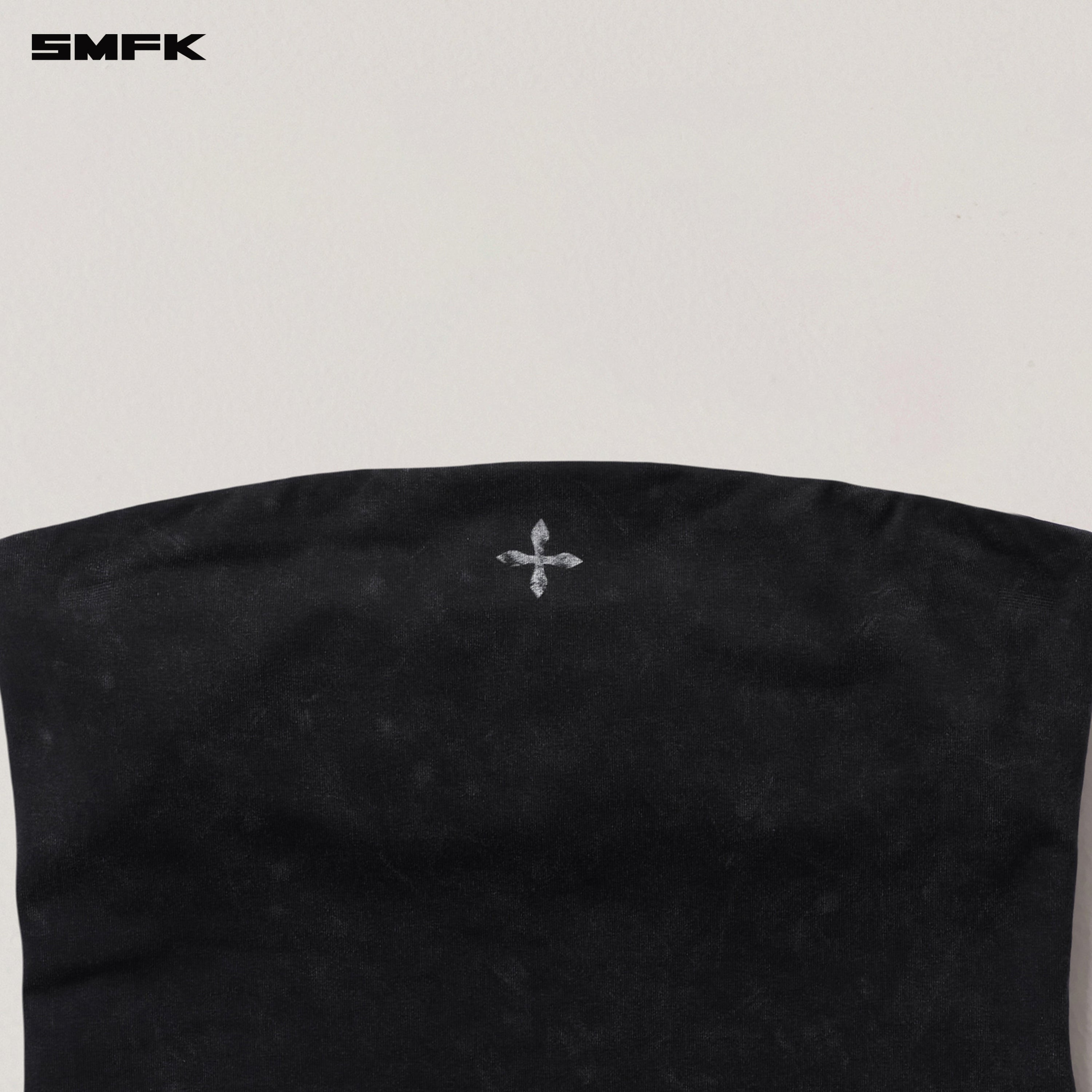 VINTAGE STORM FADE BUSTIER/FADE DYE VANISH BLACK