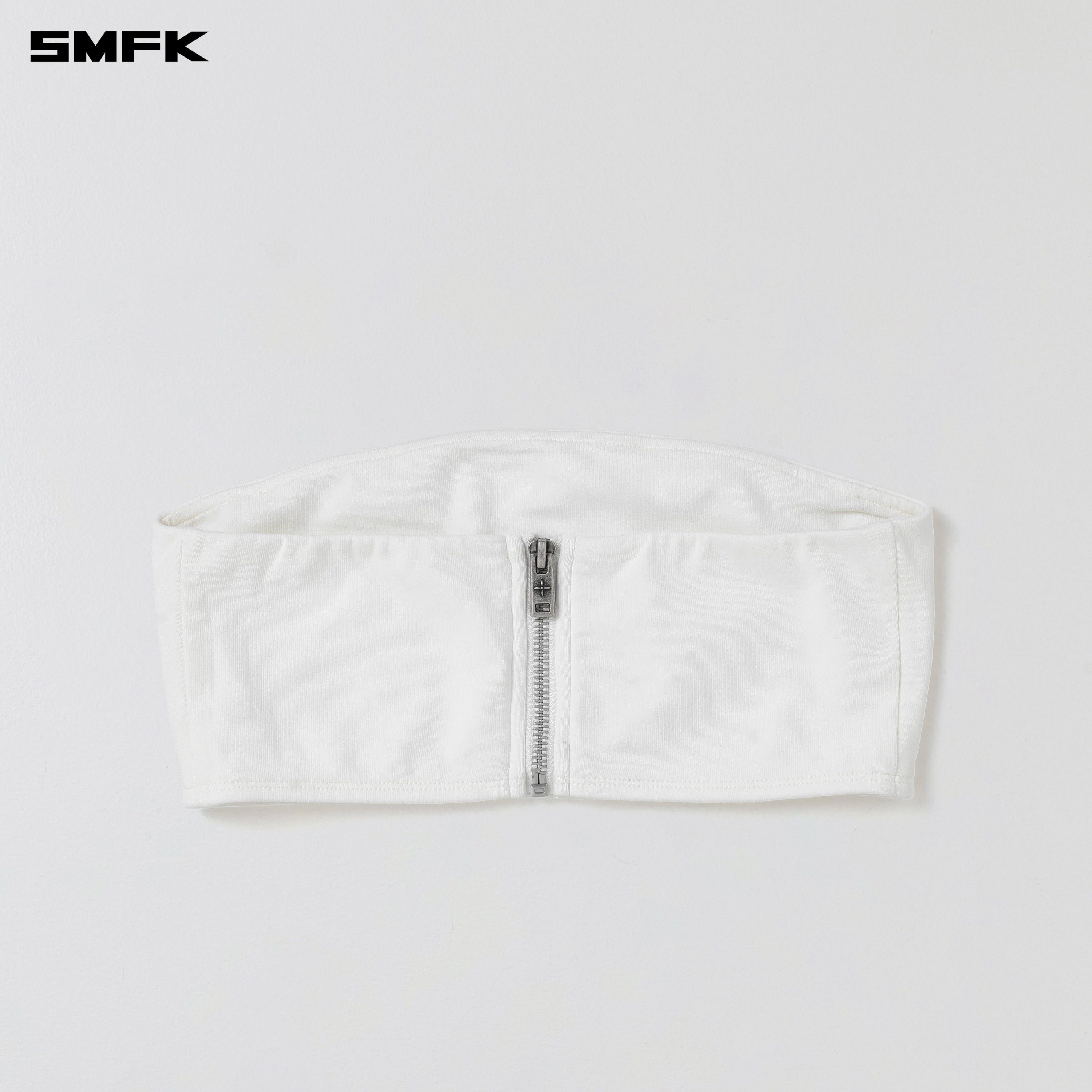 VINTAGE ROVE FADE SHORT BUSTIER CLOUD WHITE