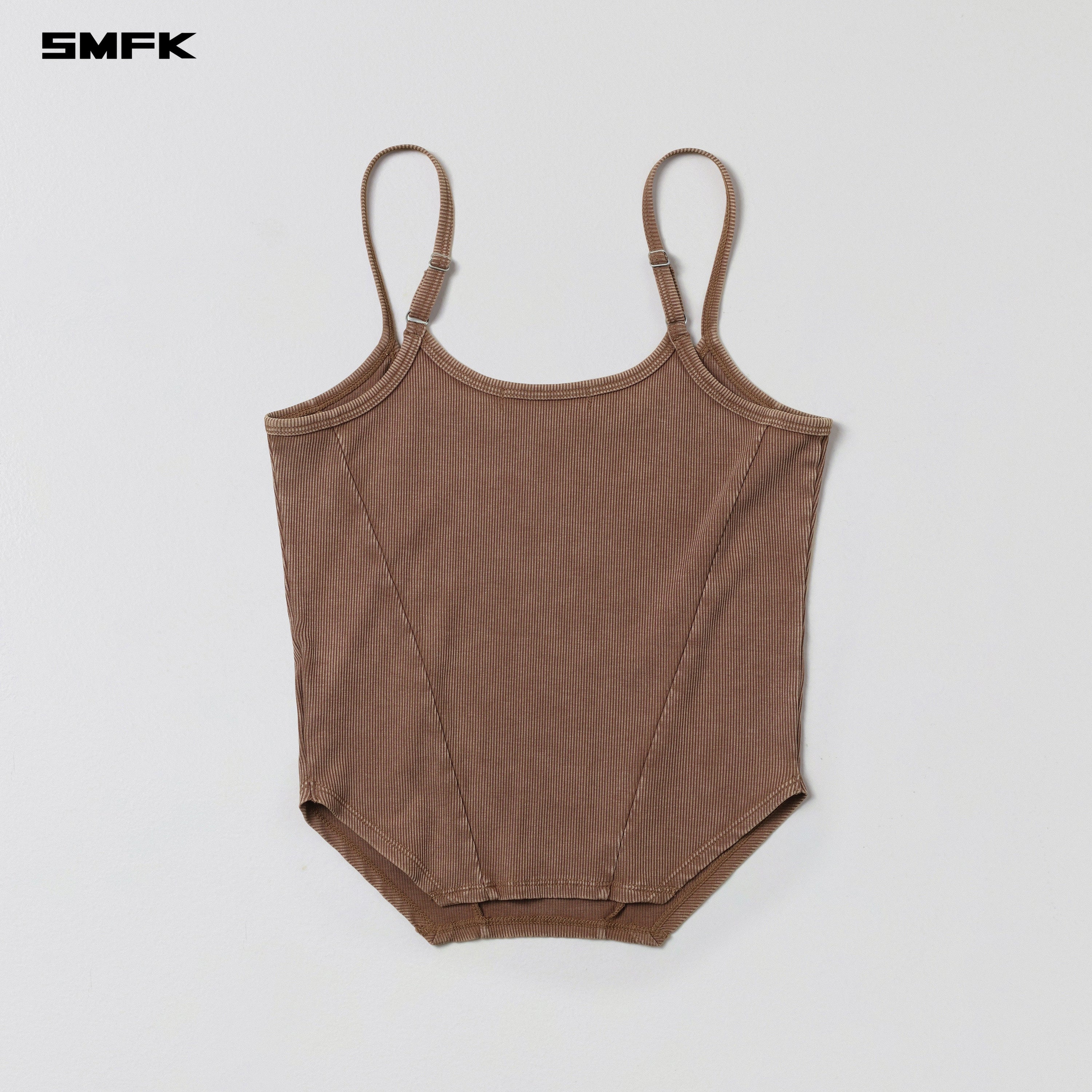 VINTAGE ROVE SILK CAMISOLE/SILK&COTTON VANISH BROWN