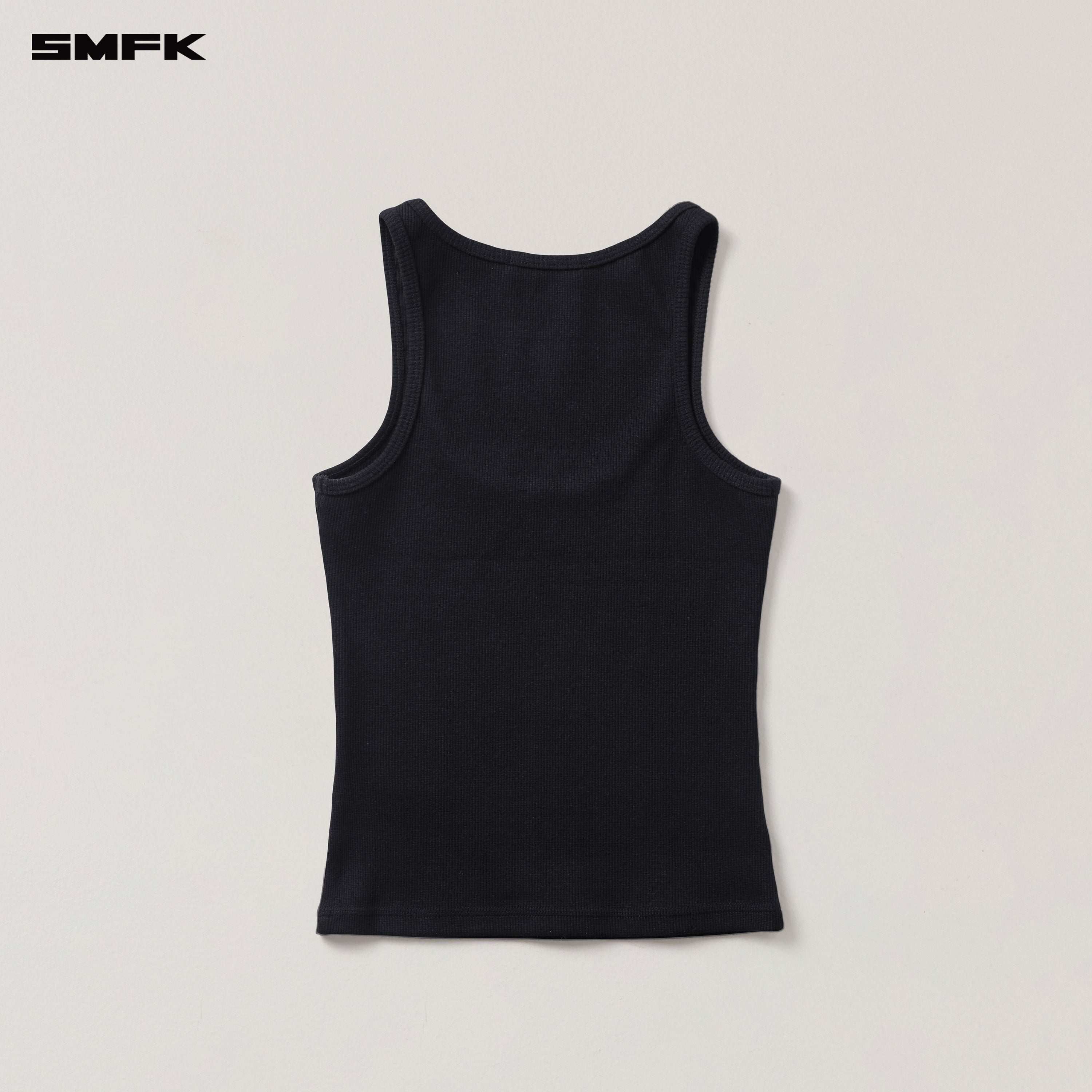 VINTAGE STORM FADE RIDER TANK WILD BLACK