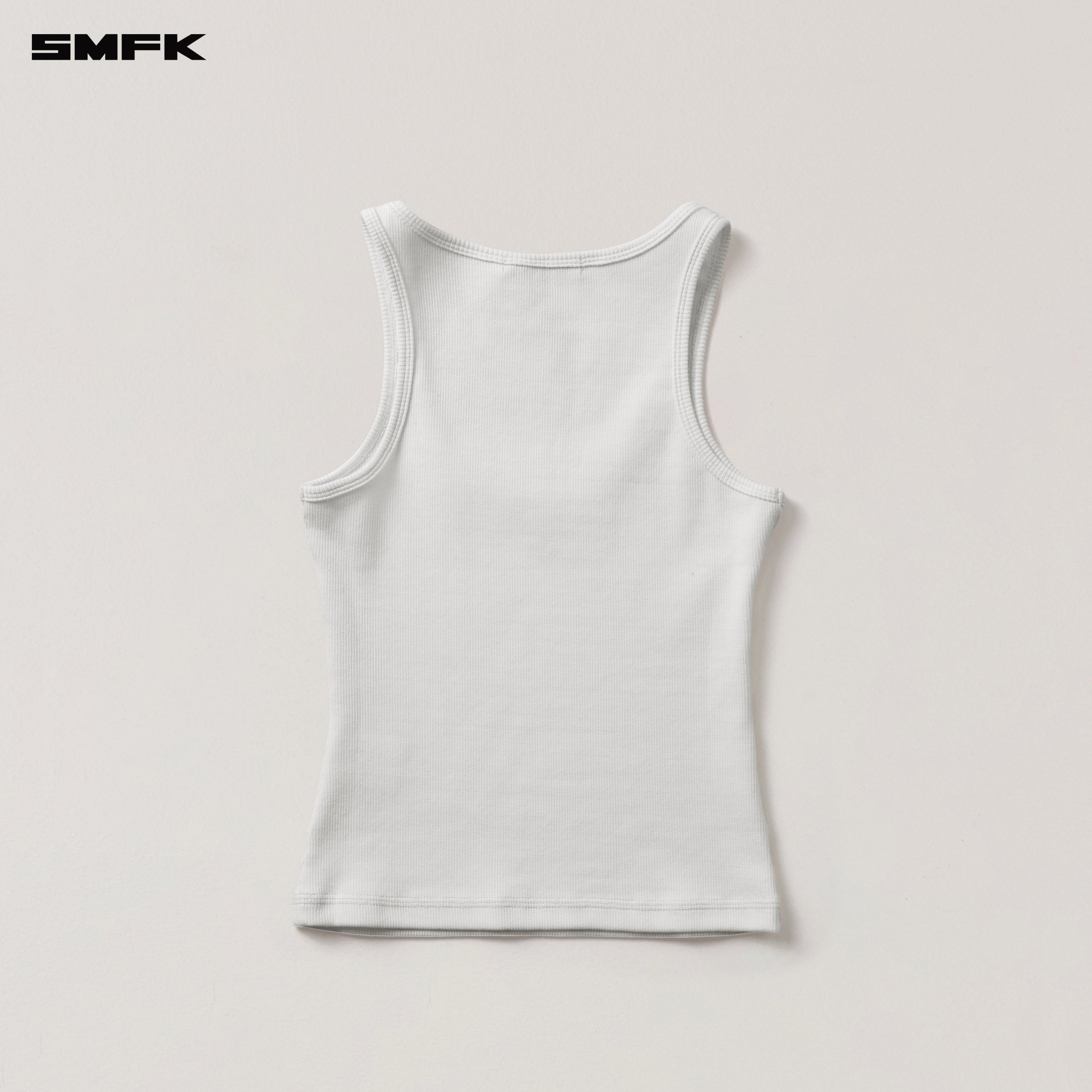 VINTAGE STORM FADE RIDER TANK SNOW MOUNTAIN WHITE