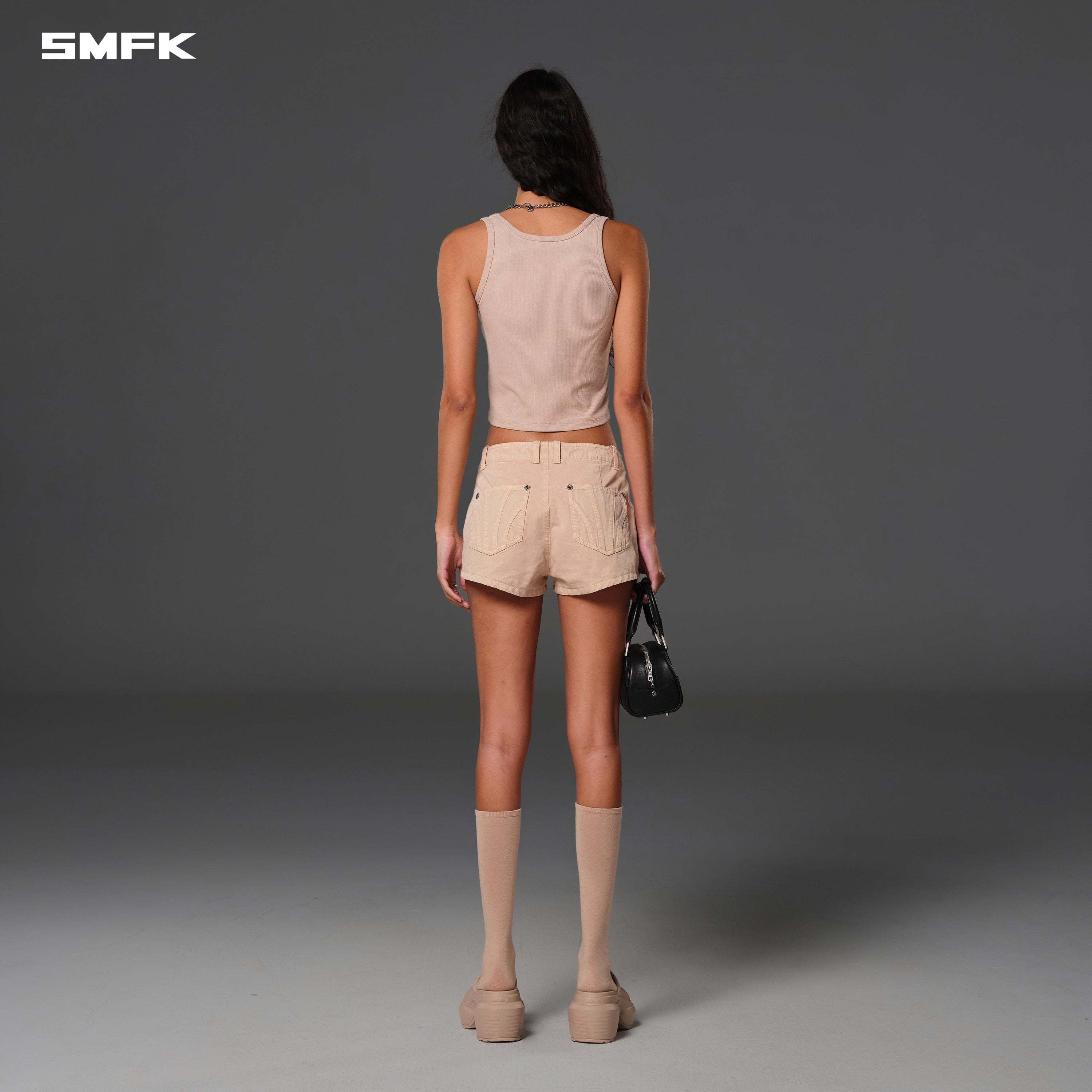 VINTAGE VANISH SILK TANK/GARMENT DYE FRESH SKIN