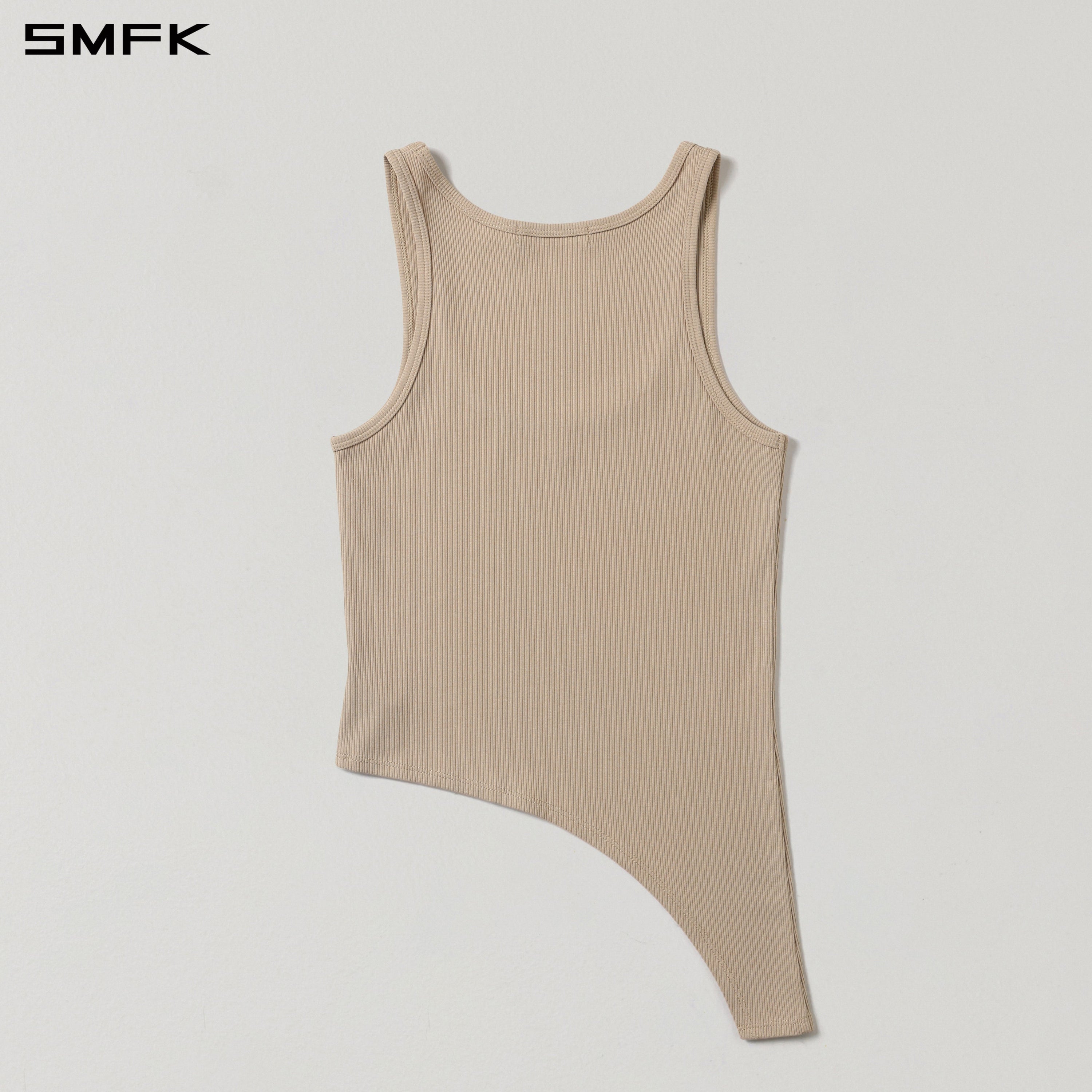 VINTAGE NOMADIC GALE SILK TANK/SILK COTTON FRESH SKIN