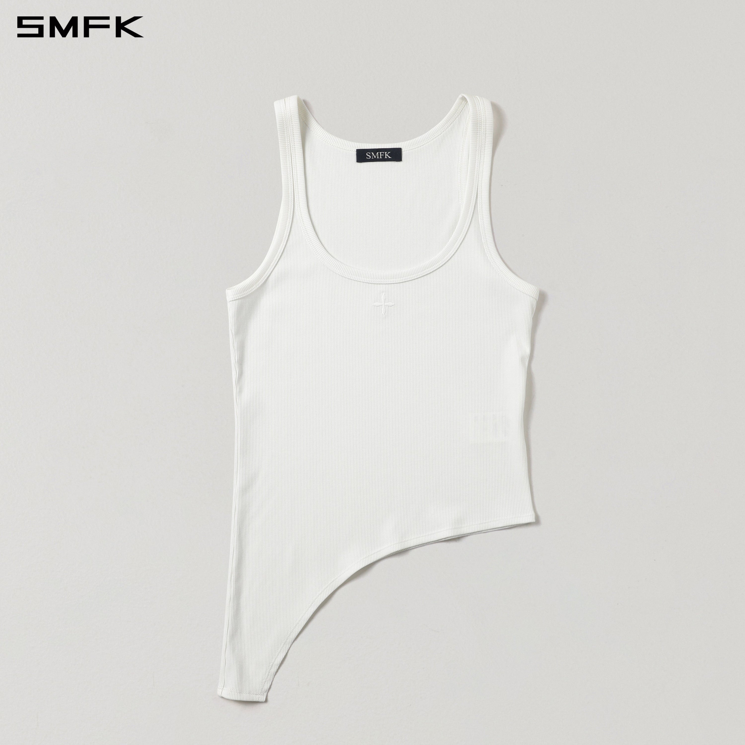 VINTAGE NOMADIC GALE SILK TANK/SILK COTTON CLOUD WHITE