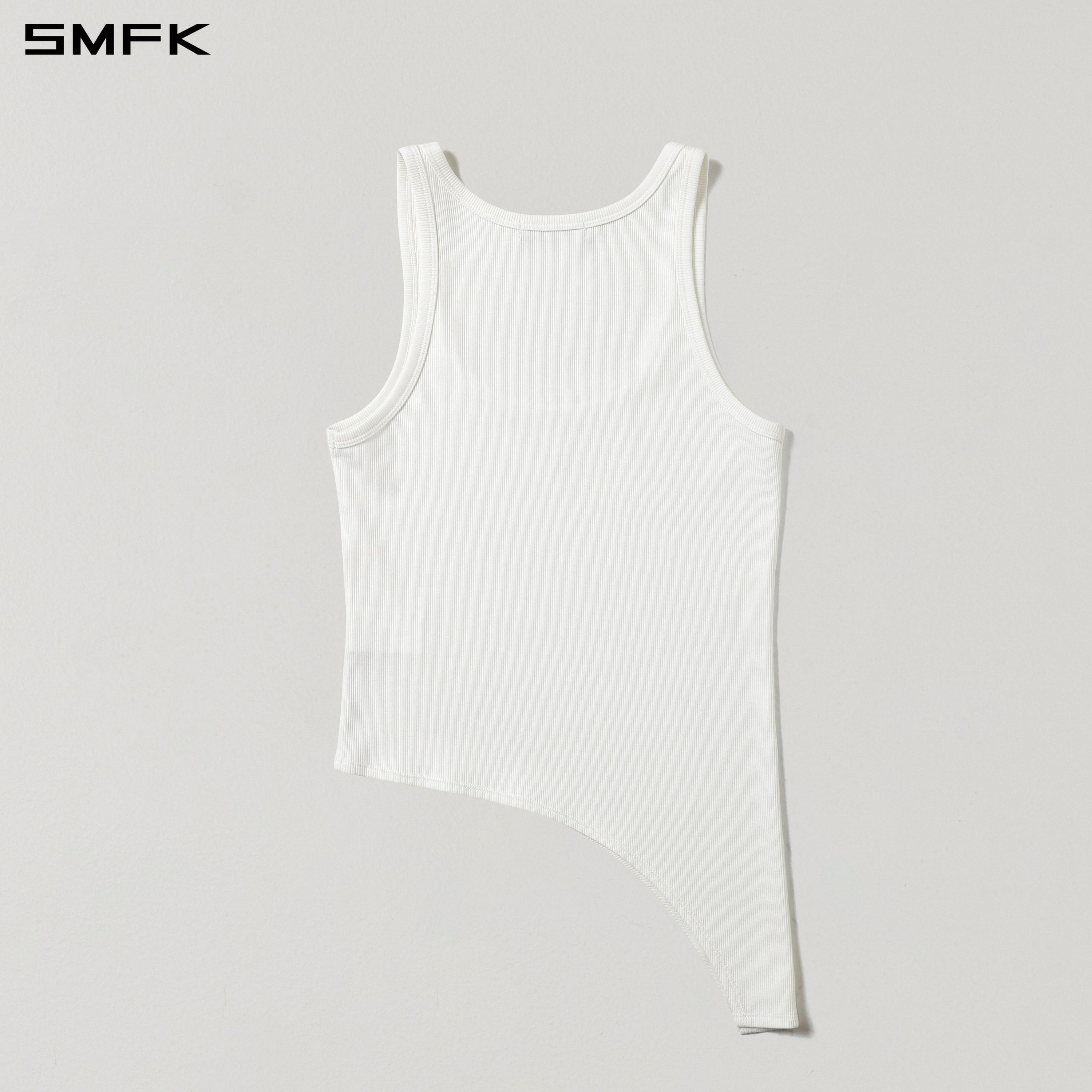 VINTAGE NOMADIC GALE SILK TANK/SILK COTTON CLOUD WHITE