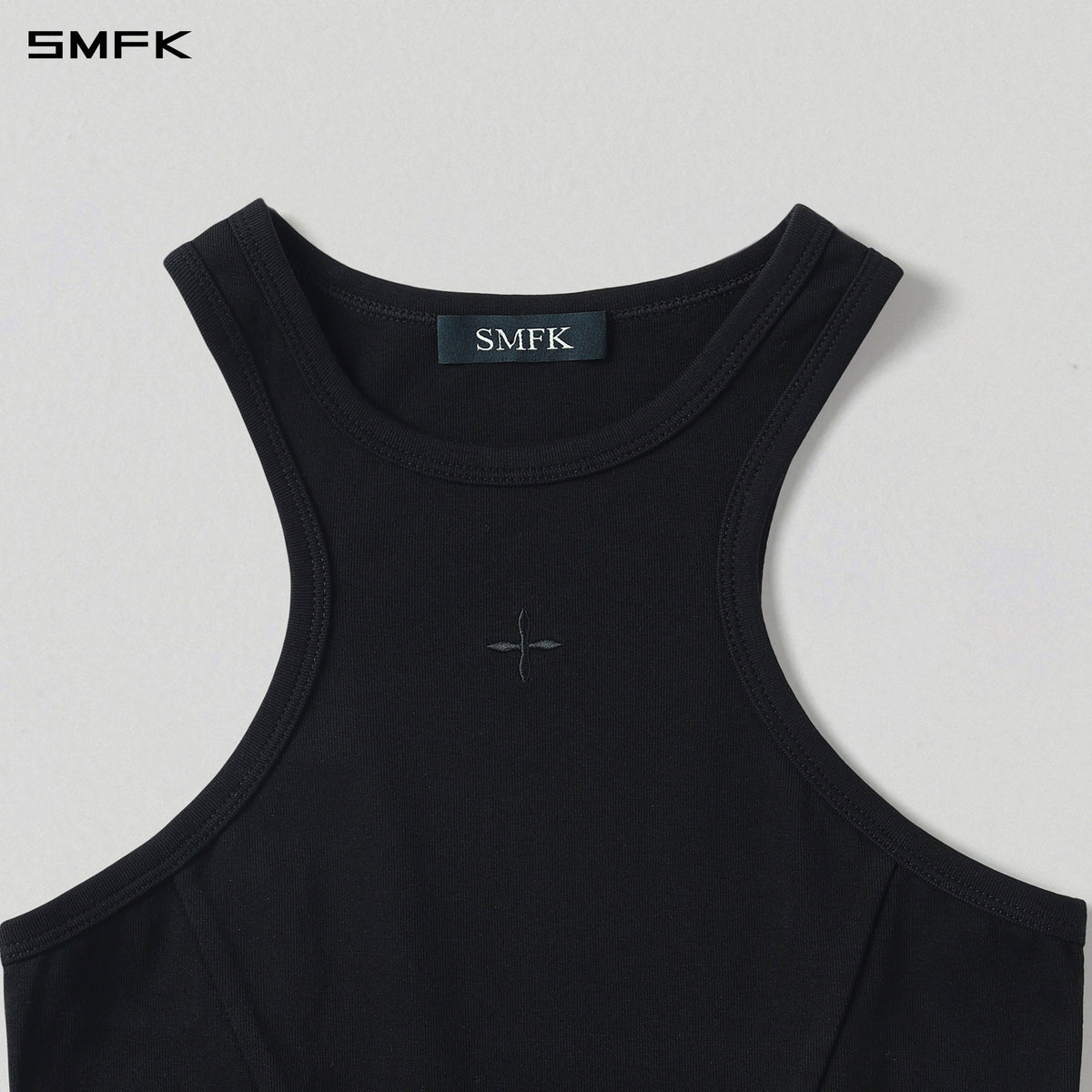 VINTAGE HIKE LONG VEST/LS-COTTON/W WILD BLACK