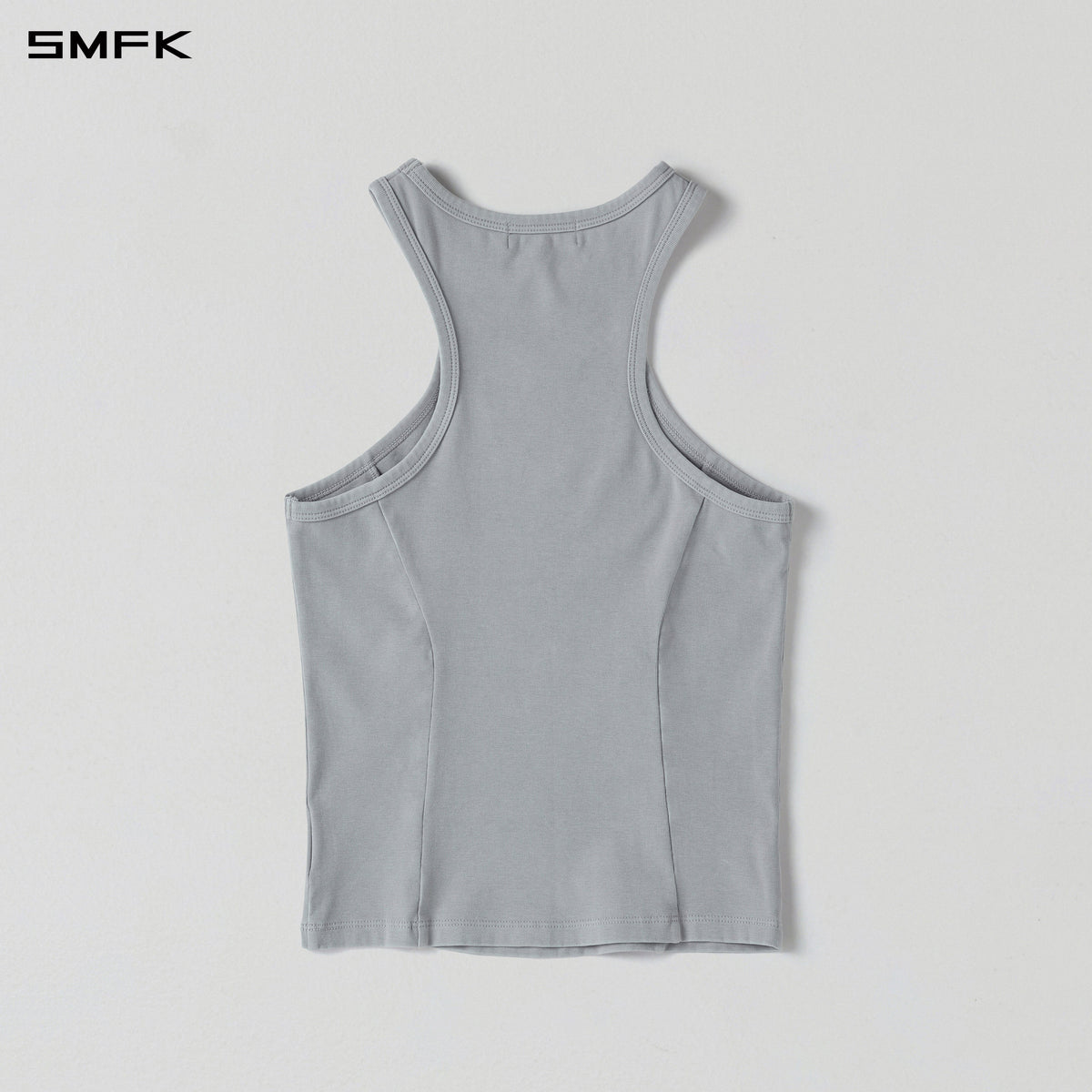 VINTAGE HIKE LONG VEST/LS-COTTON/W GLACIER GREY