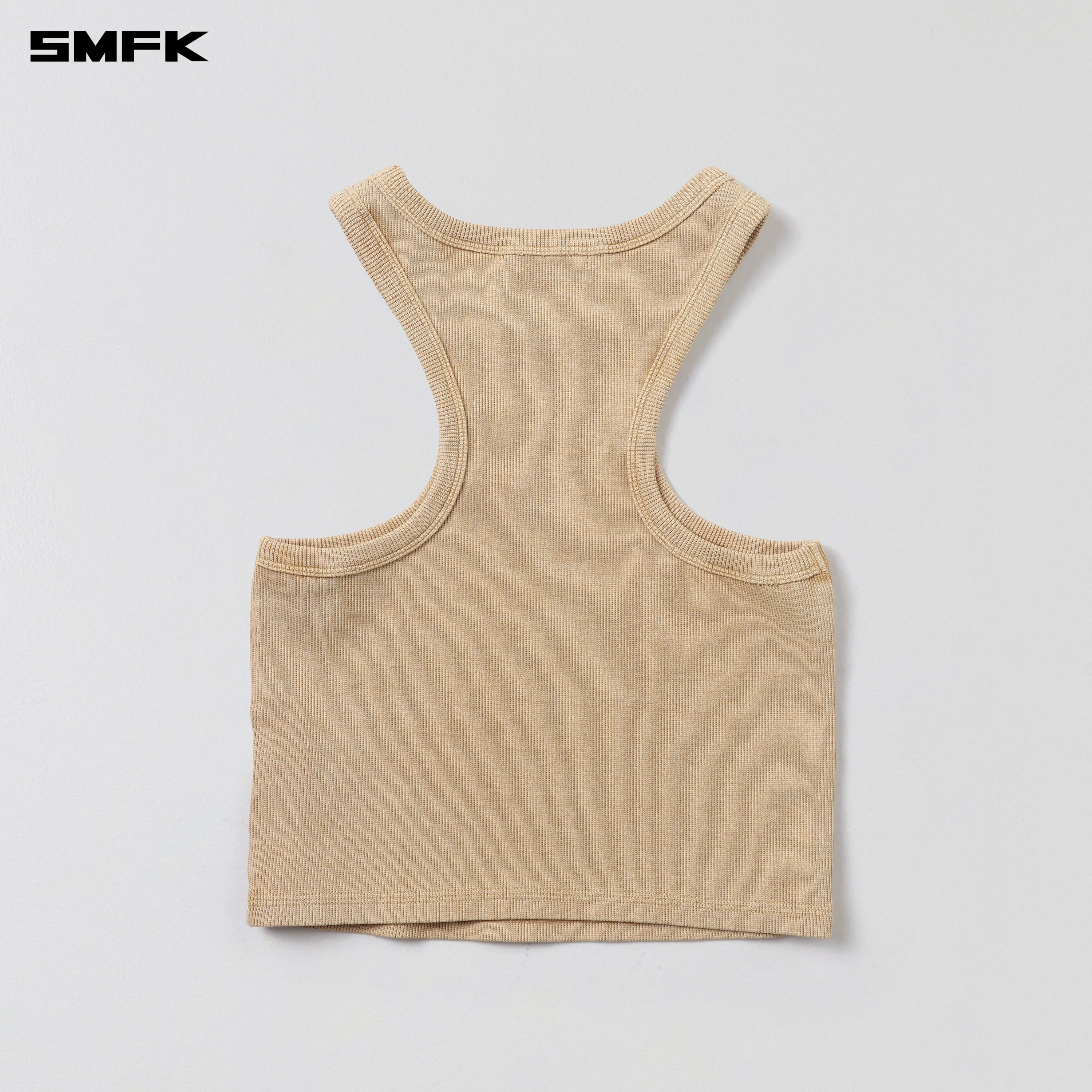 VINTAGE STORM FADE GYM TANK/FADE DYE VANISH SAND