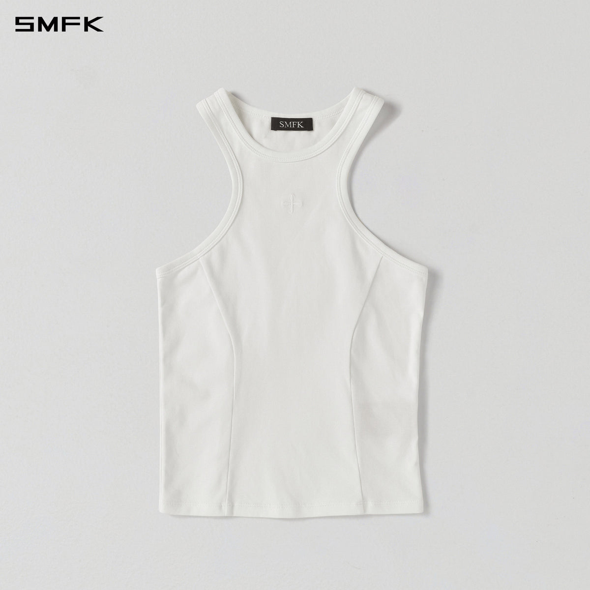 VINTAGE HIKE LONG VEST/LS-COTTON/W CLOUD WHITE