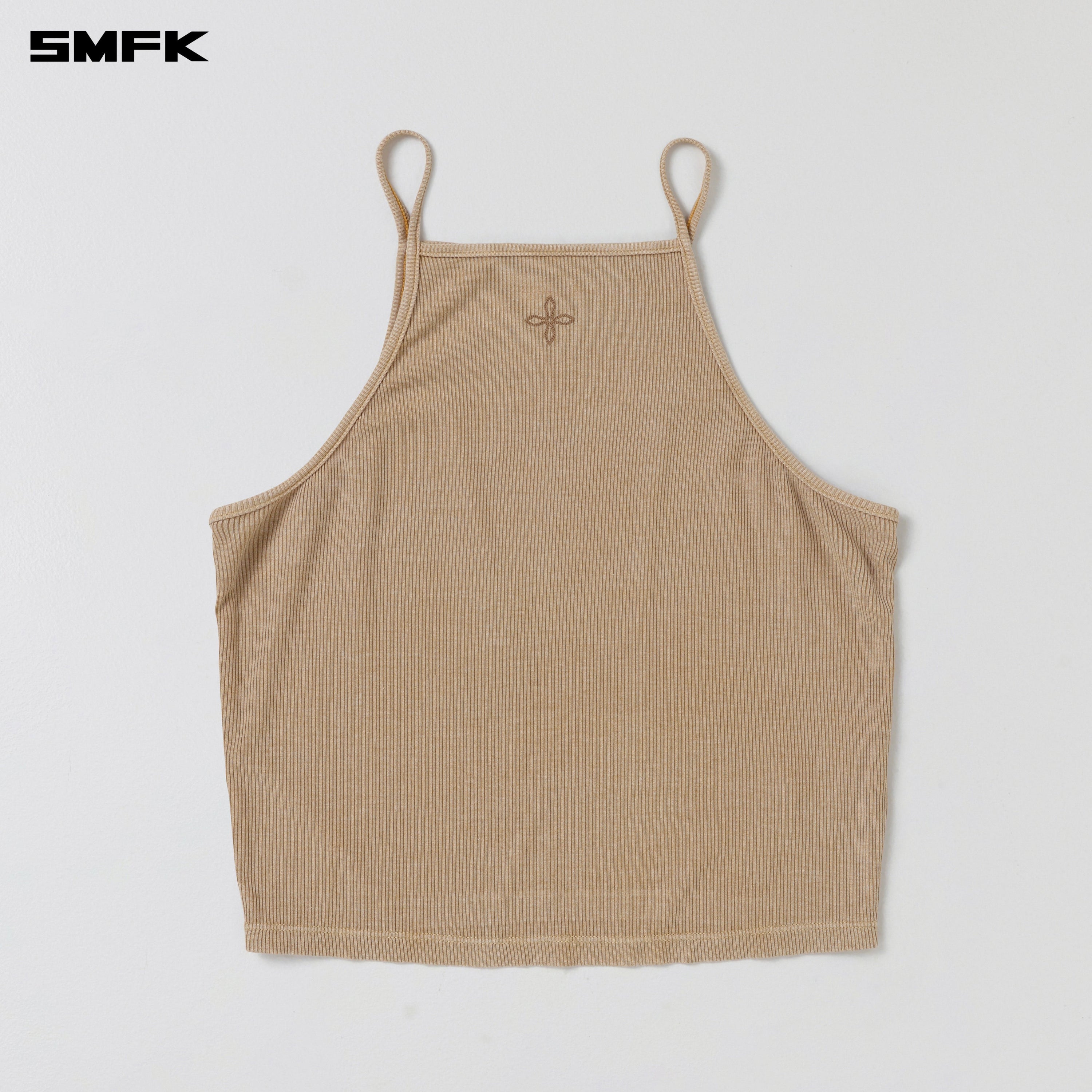 VINTAGE  STORM FADE FLAT CAMISOLE/FADE DYE VANISH SAND