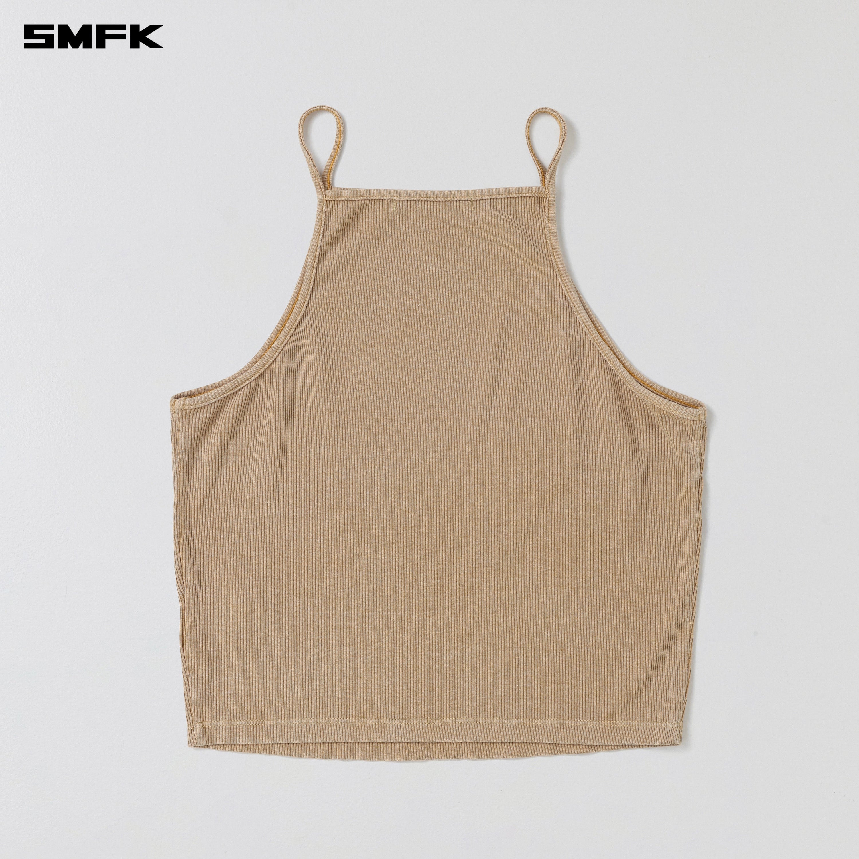 VINTAGE  STORM FADE FLAT CAMISOLE/FADE DYE VANISH SAND