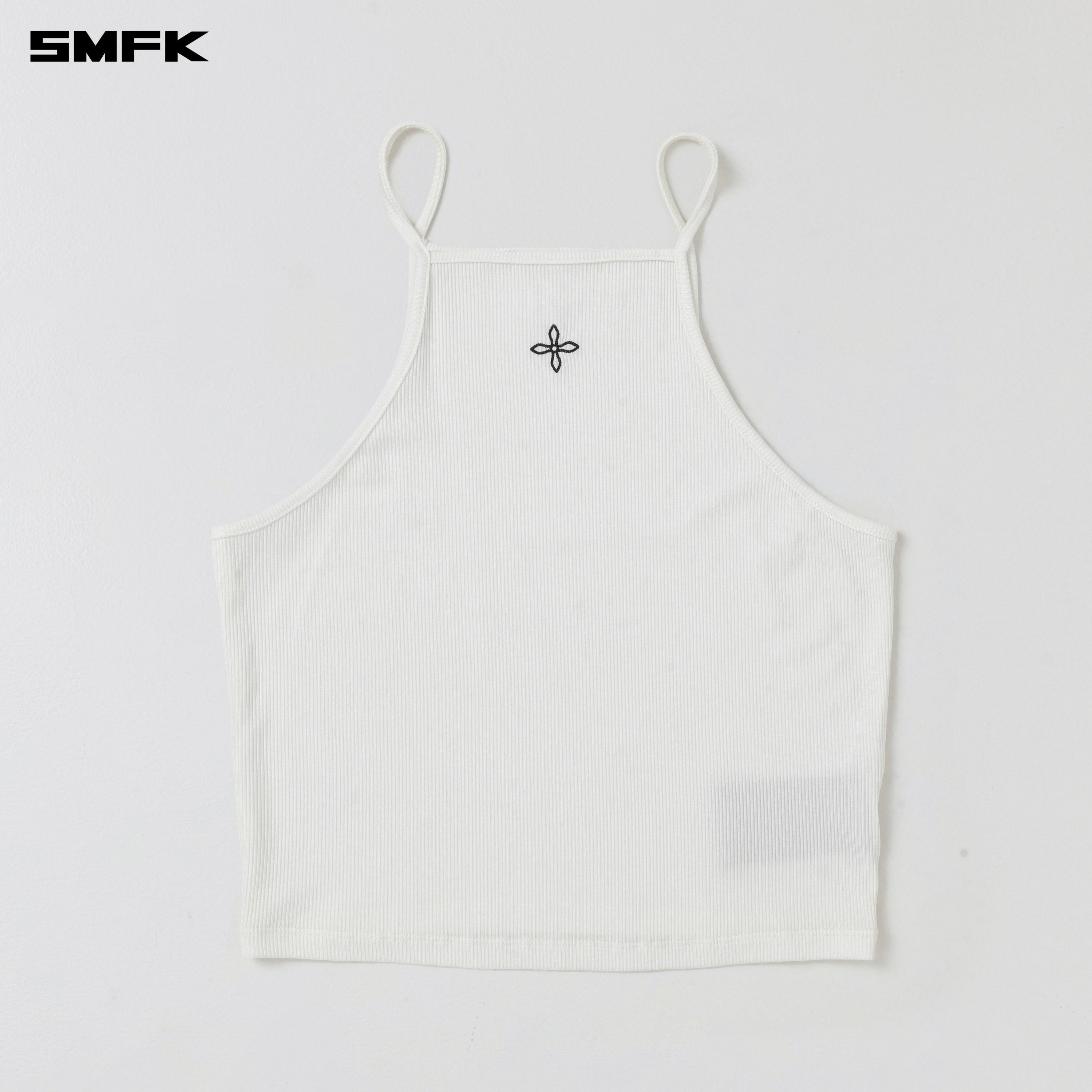 VINTAGE  STORM FADE FLAT CAMISOLE/FADE DYE SNOW MOUNTAIN WHITE