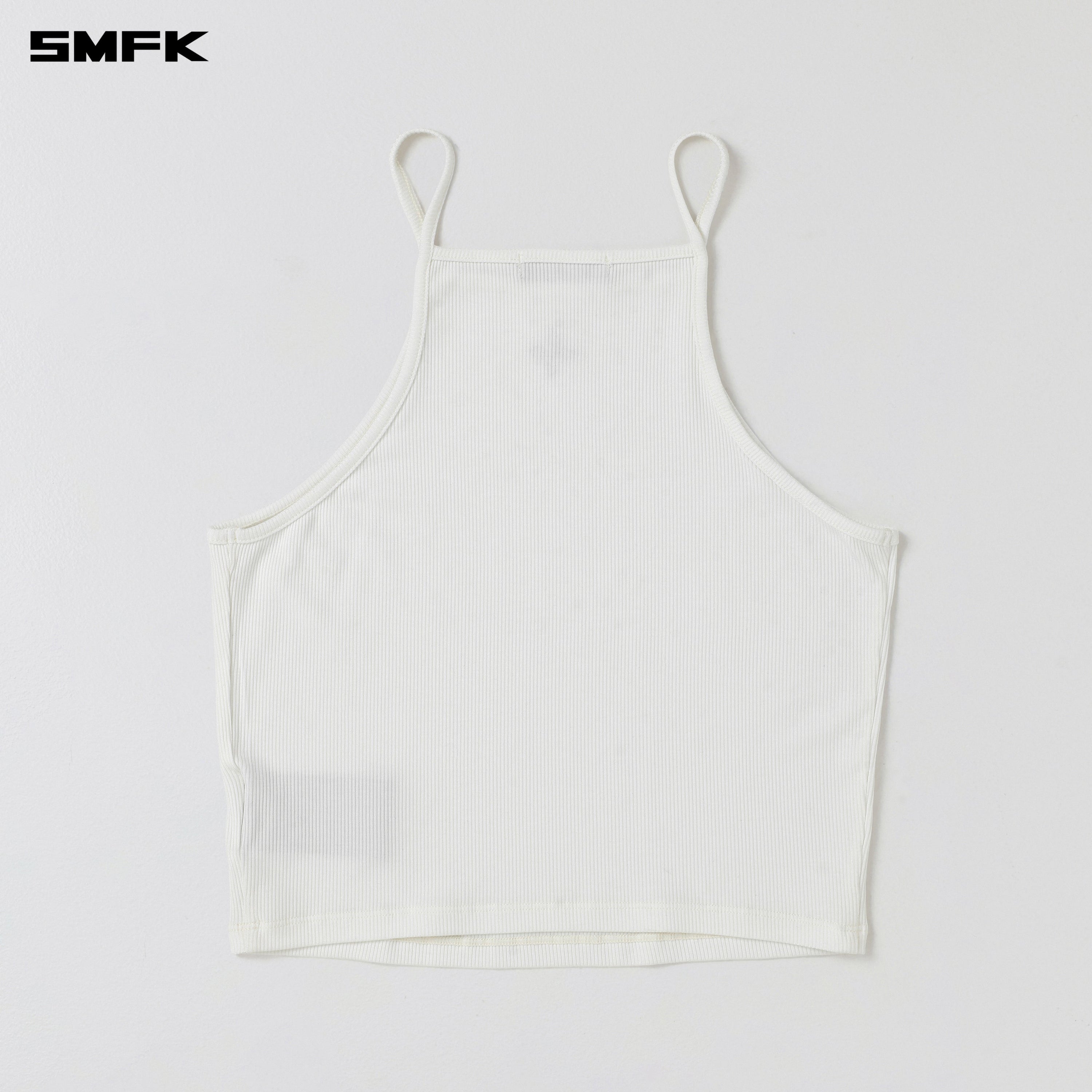VINTAGE  STORM FADE FLAT CAMISOLE/FADE DYE SNOW MOUNTAIN WHITE