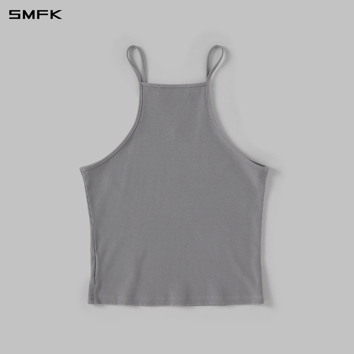 VINTAGE CHINESE LONG CAMISOLE/SILK&COTTON GLACIER GREY