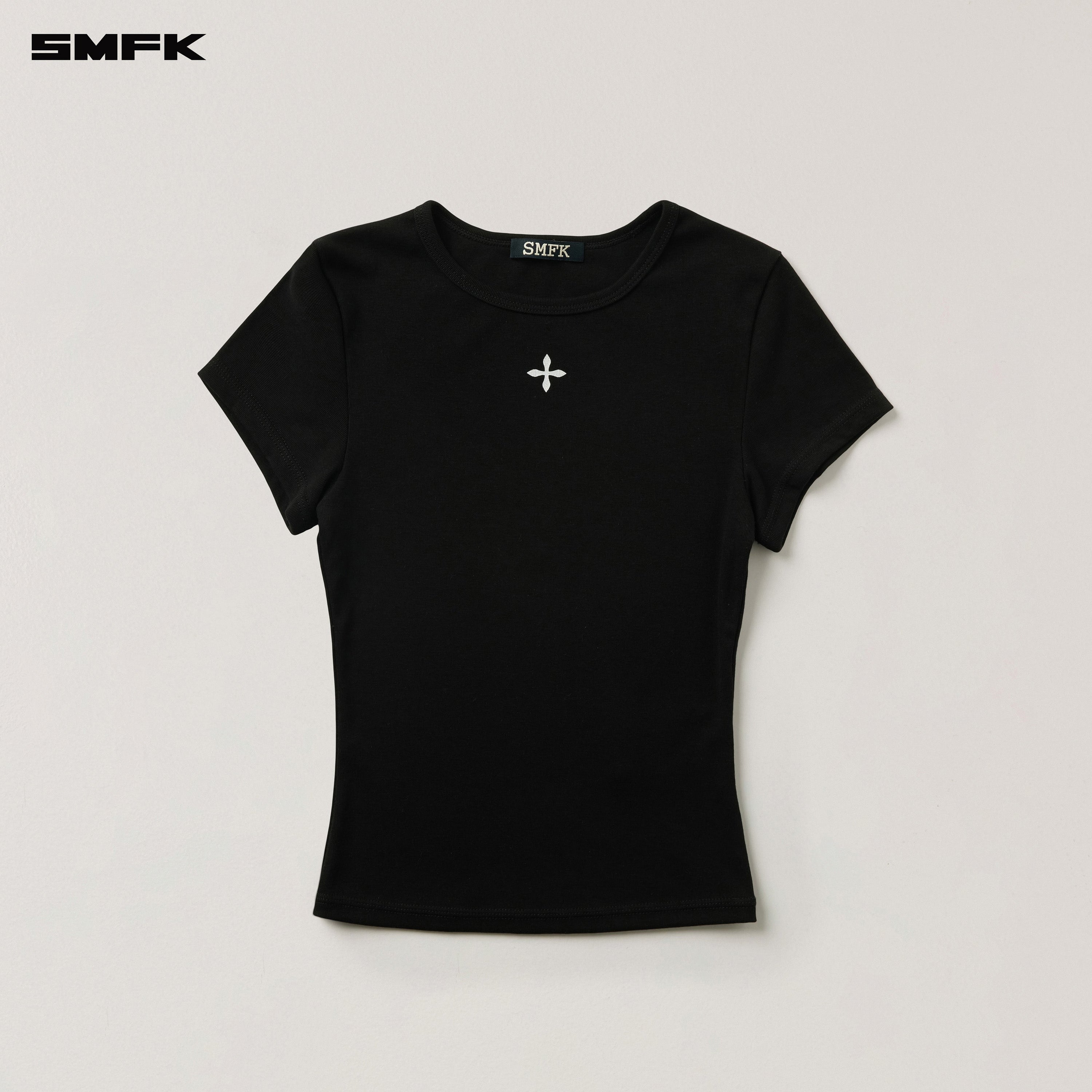 VINTAGE STORM FADE BODY TEE WILD BLACK