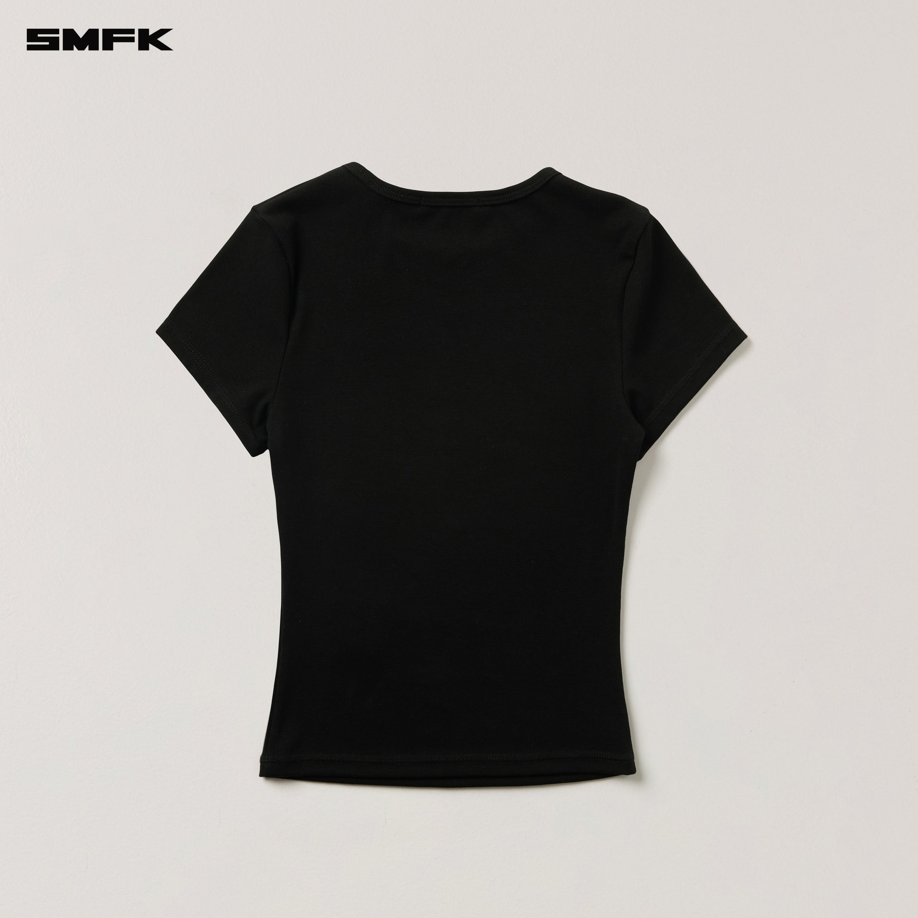 VINTAGE STORM FADE BODY TEE WILD BLACK