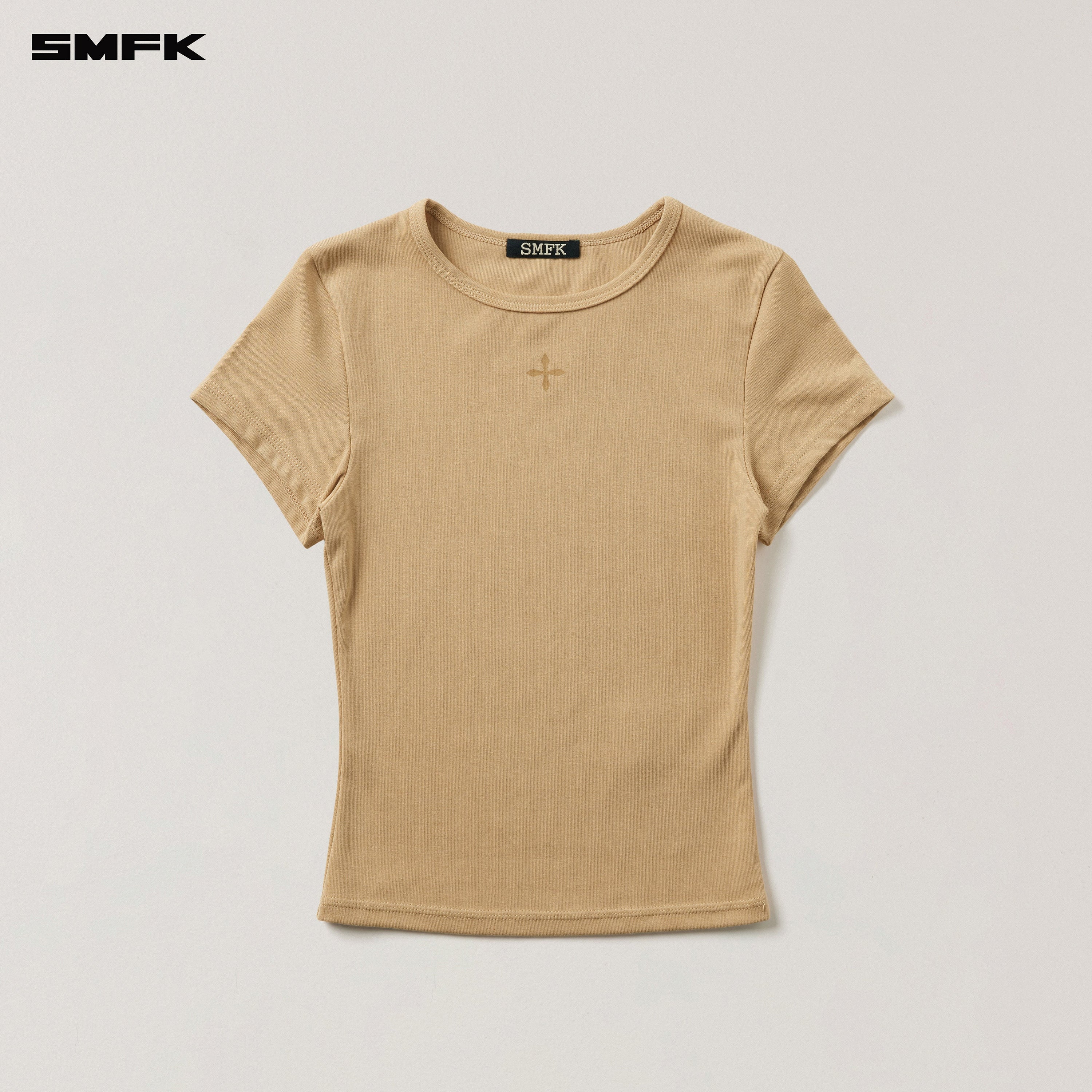 VINTAGE STORM FADE BODY TEE SAND