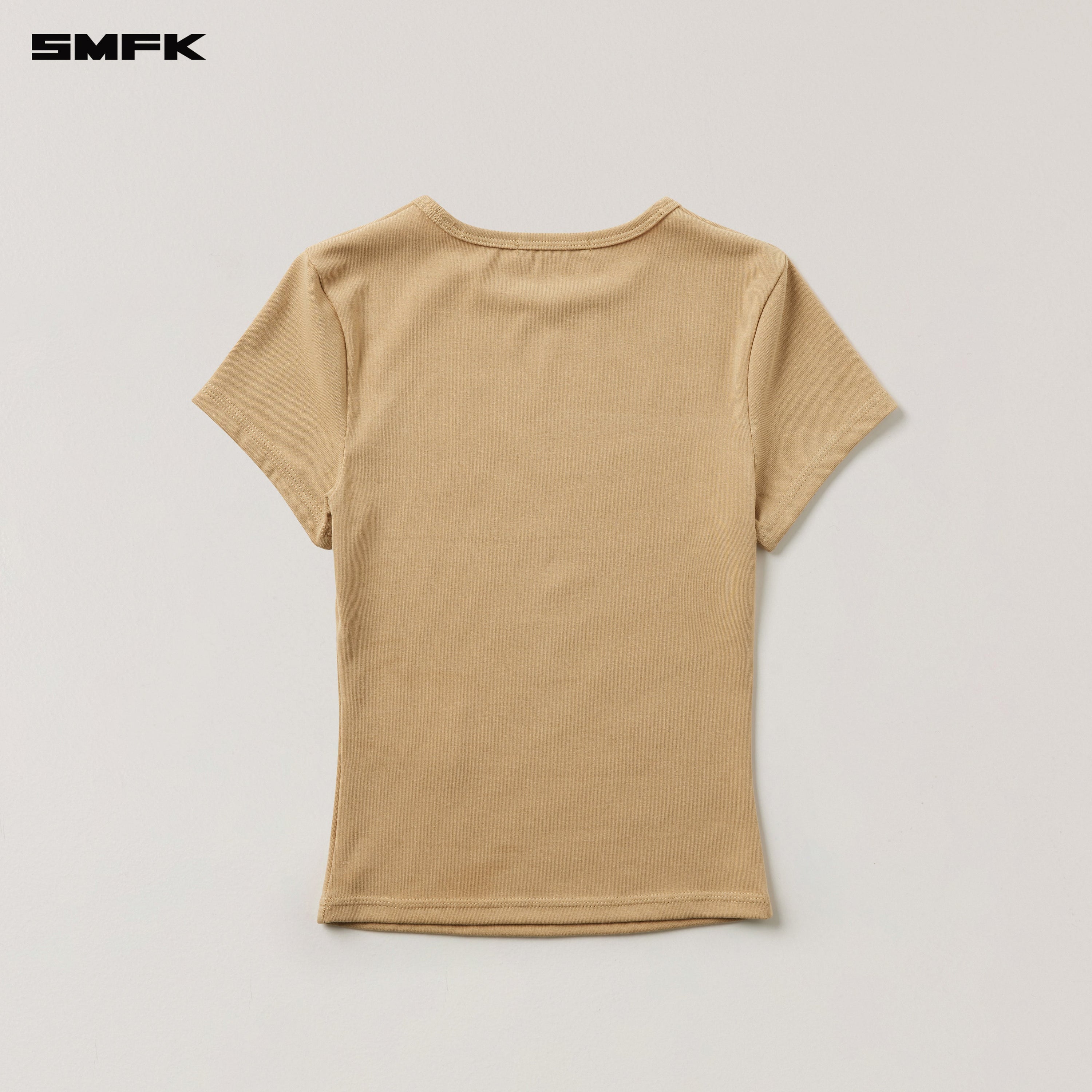 VINTAGE STORM FADE BODY TEE SAND