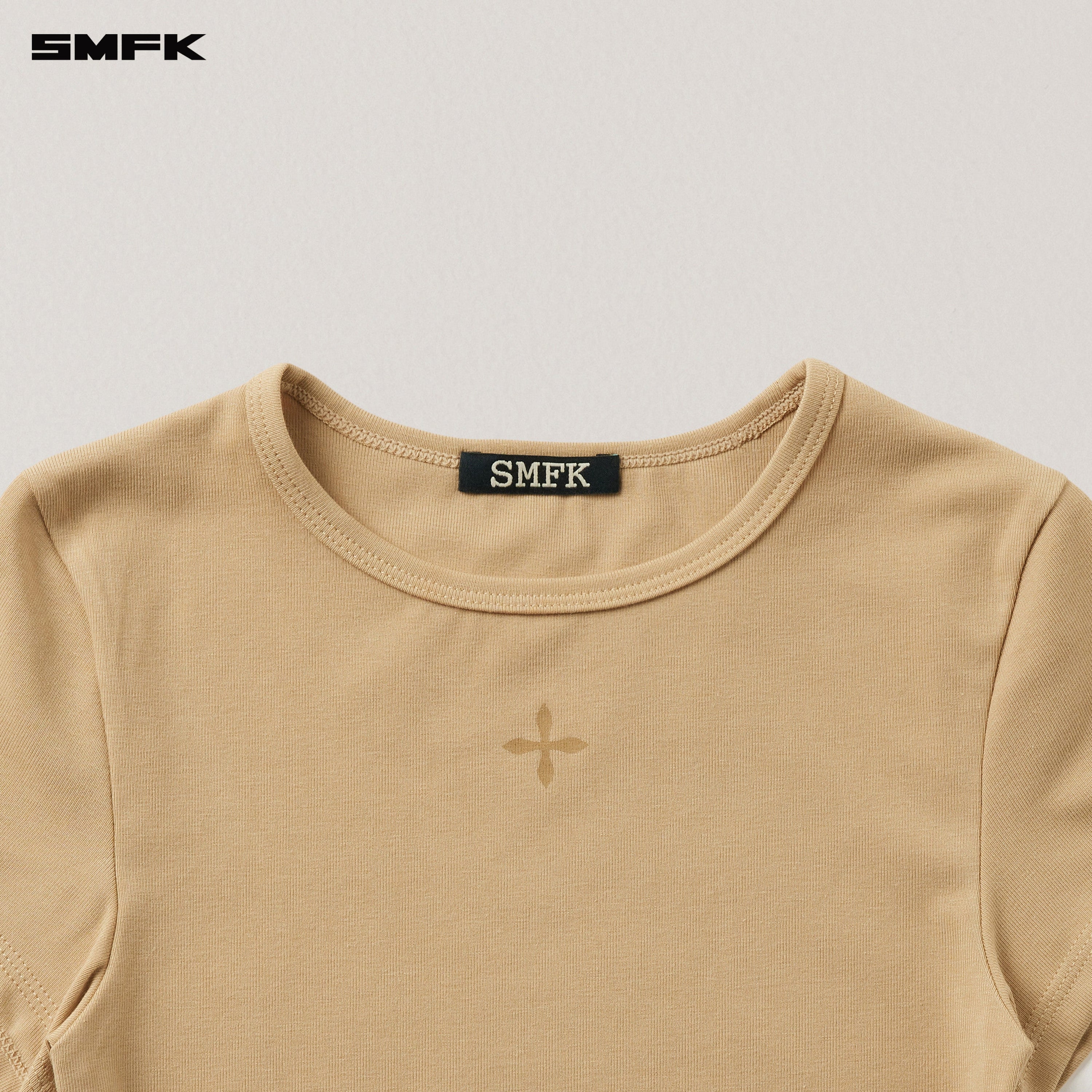 VINTAGE STORM FADE BODY TEE SAND