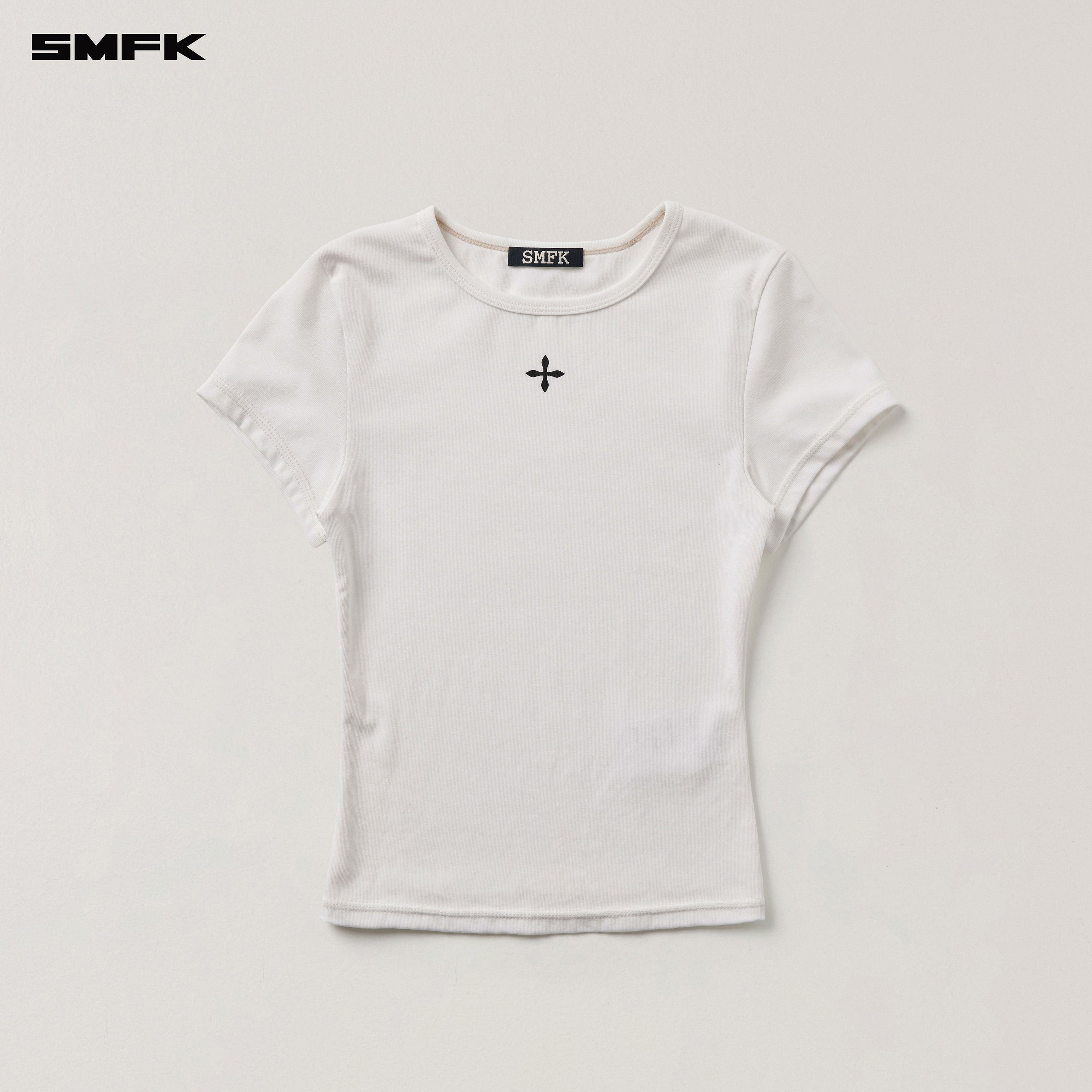 VINTAGE STORM FADE BODY TEE SNOW MOUNTAIN WHITE