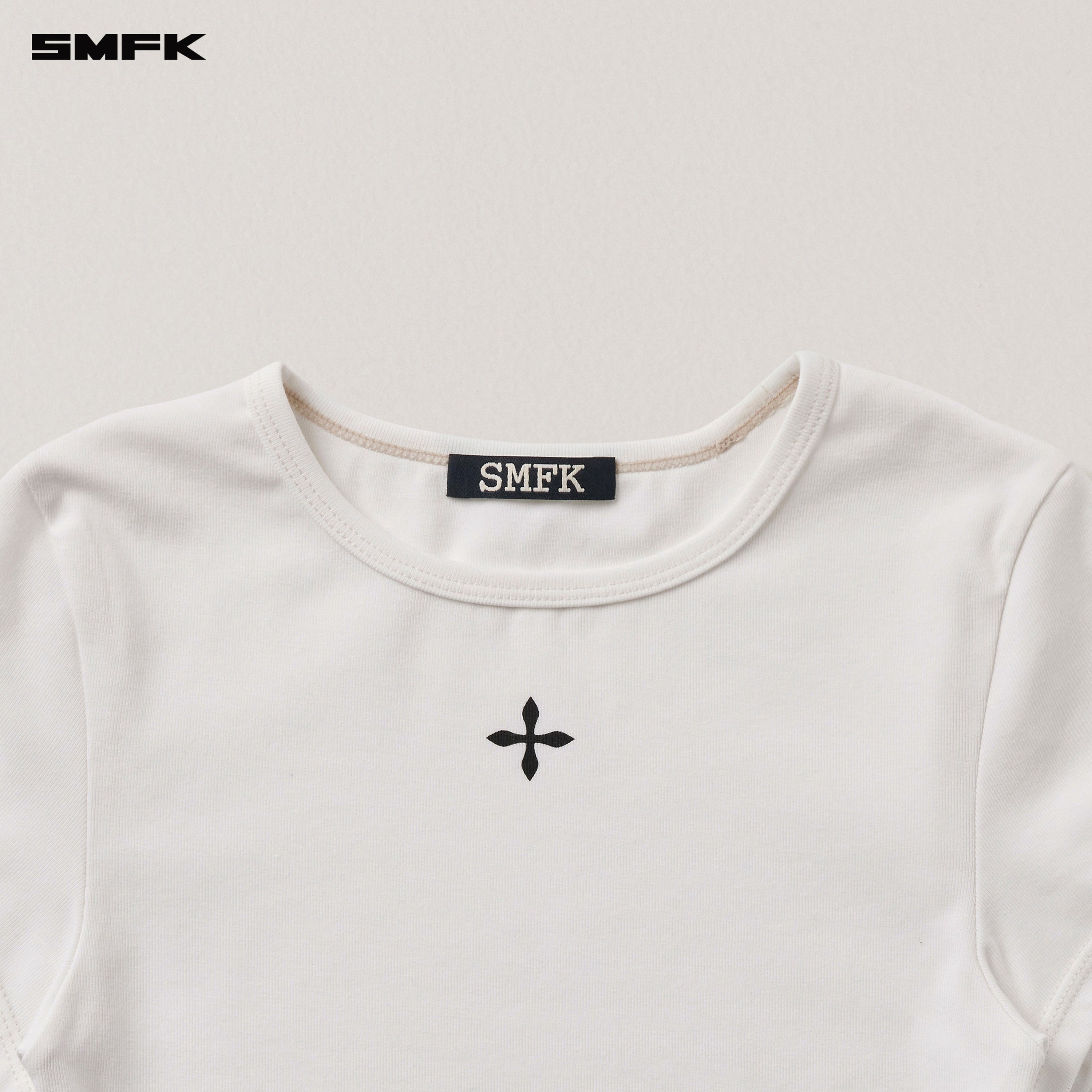 VINTAGE STORM FADE BODY TEE SNOW MOUNTAIN WHITE