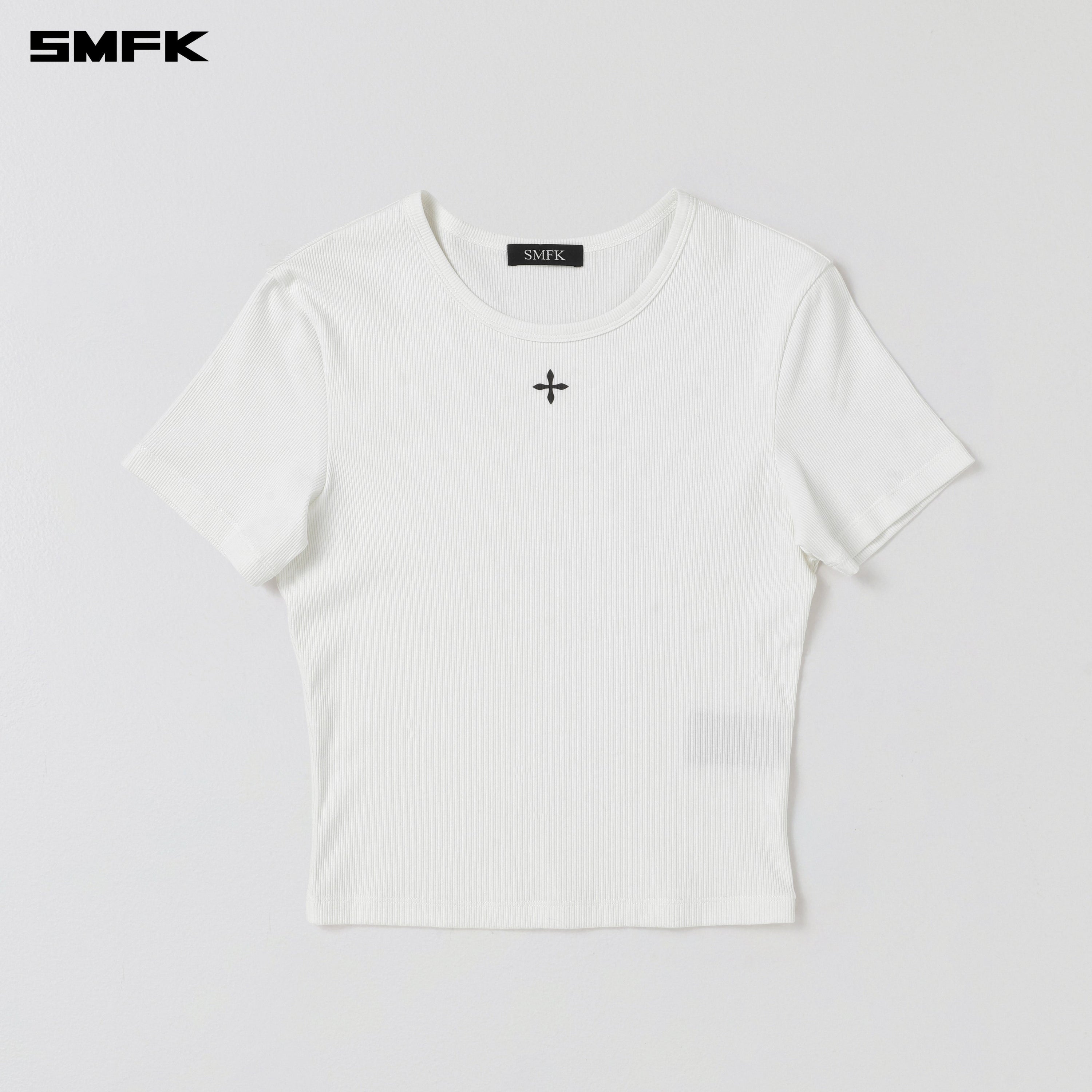 VINTAGE VANISH SILK TEE/GARMENT DYE CLOUD WHITE