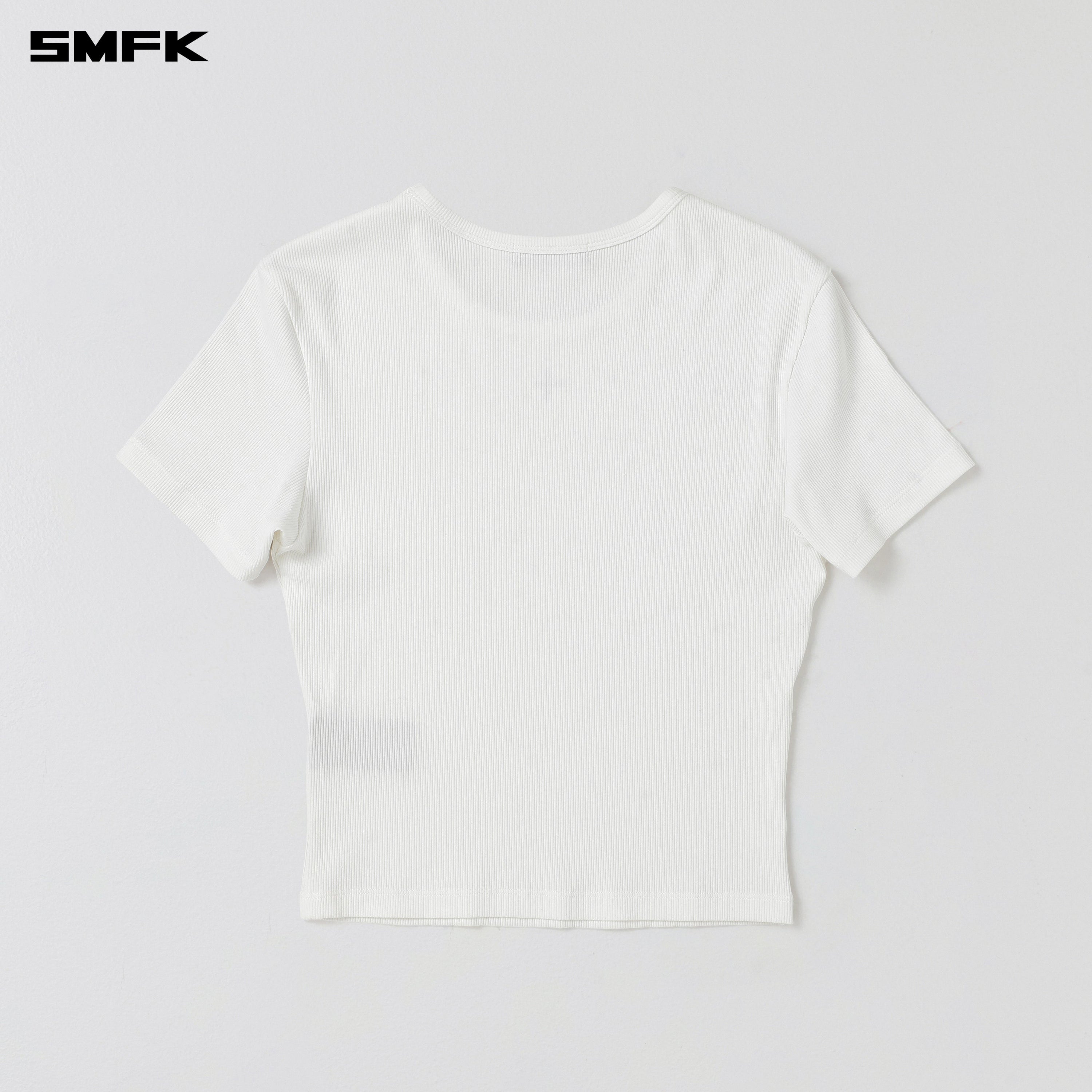 VINTAGE VANISH SILK TEE/GARMENT DYE CLOUD WHITE