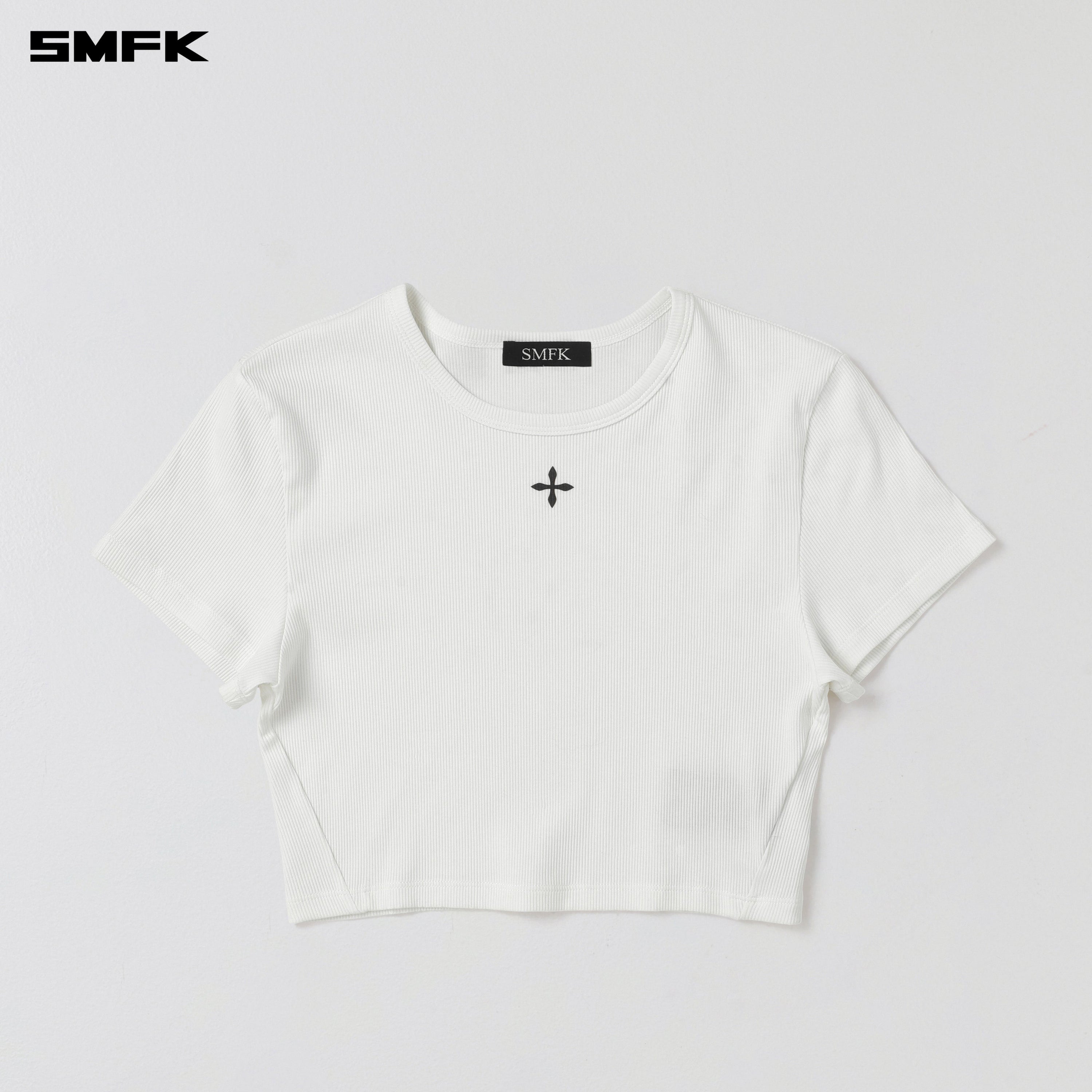 VINTAGE VANISH SILK SHORT TEE/GARMENT DYE CLOUD WHITE