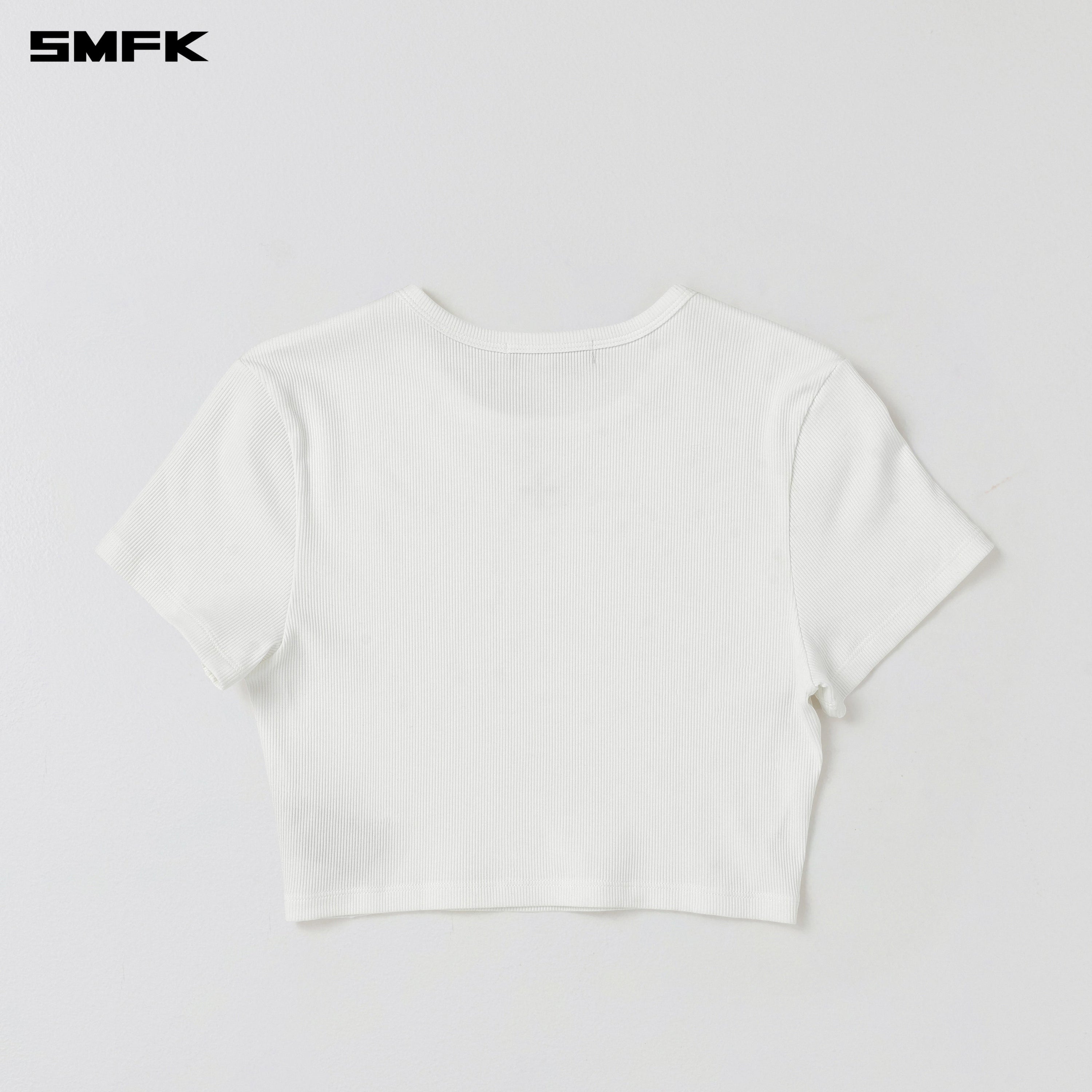 VINTAGE VANISH SILK SHORT TEE/GARMENT DYE CLOUD WHITE