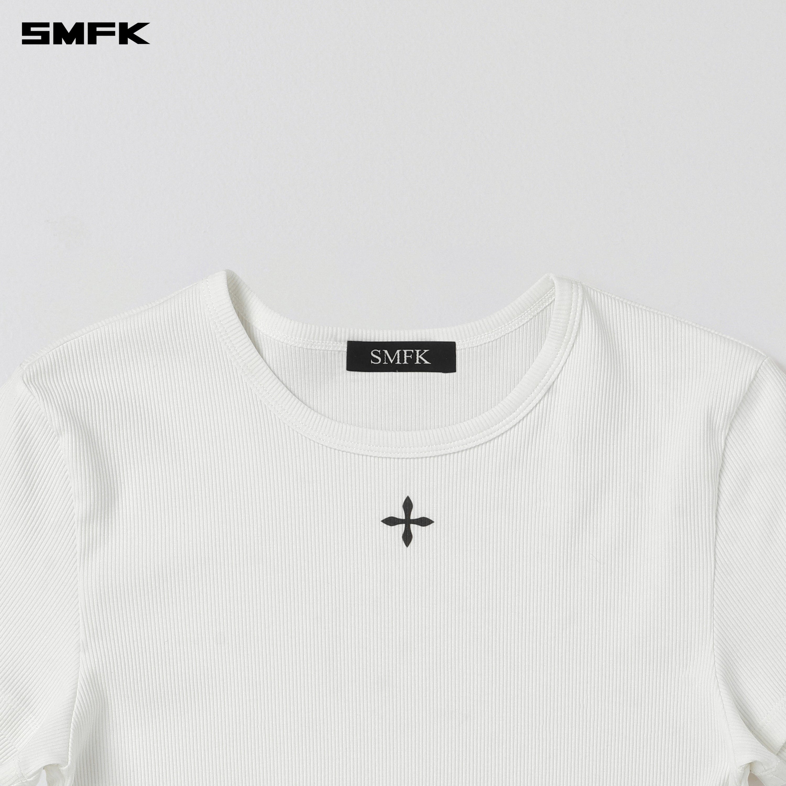 VINTAGE VANISH SILK SHORT TEE/GARMENT DYE CLOUD WHITE