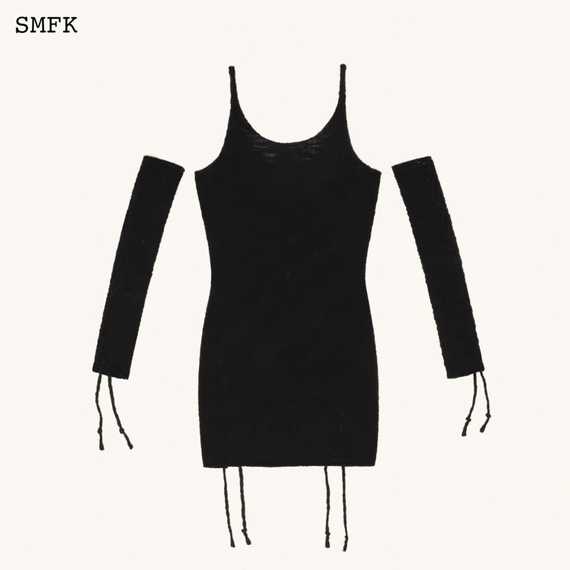 WILDWORLD DESERT TARANTULA KNITTED DRESS