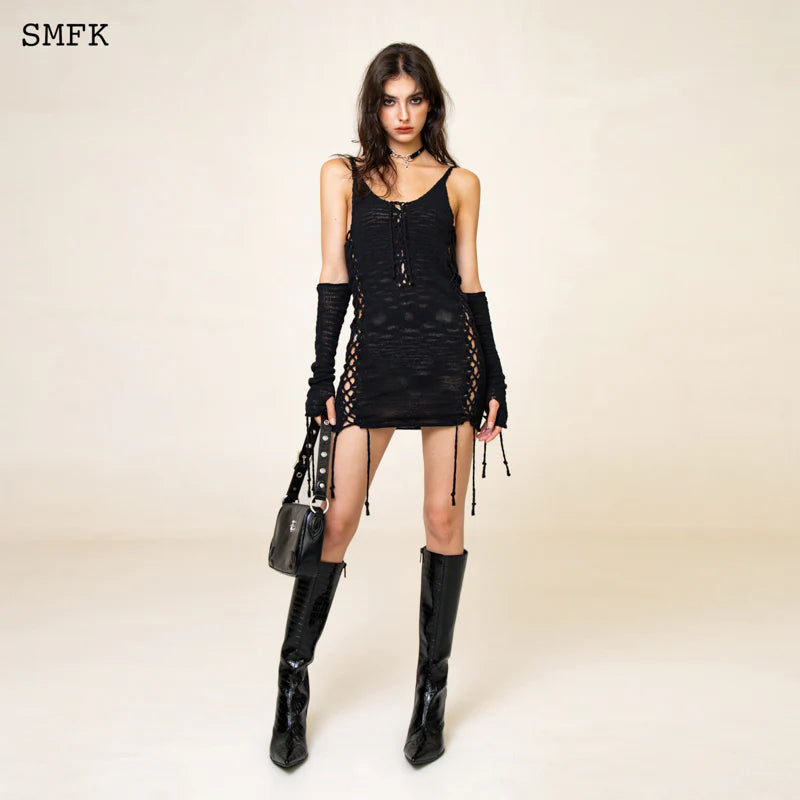 WILDWORLD DESERT TARANTULA KNITTED DRESS