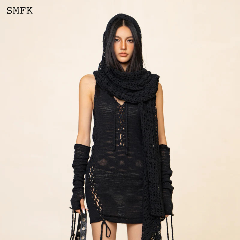 WILDWORLD DESERT TARANTULA KNITTED DRESS