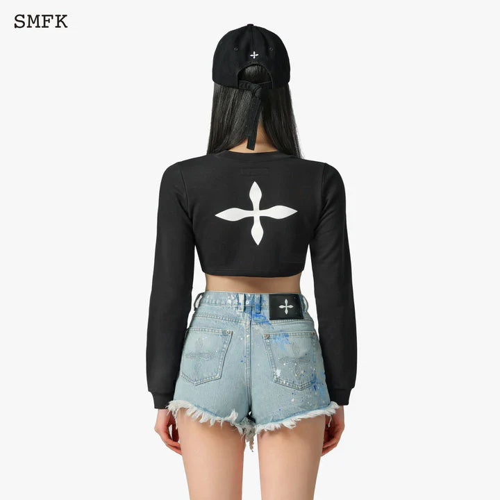 SMFK DARK DANCE GROUP DRAWSTRING BODYSUIT UG005B+