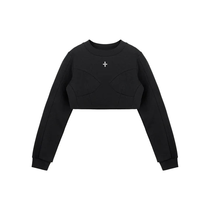 SMFK DARK DANCE GROUP DRAWSTRING BODYSUIT UG005B+